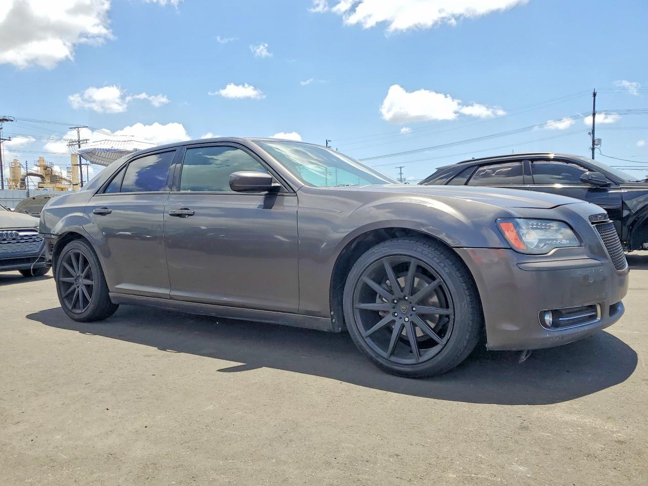 2014 Chrysler 300 S Gray vin: 2C3CCABG5EH296838