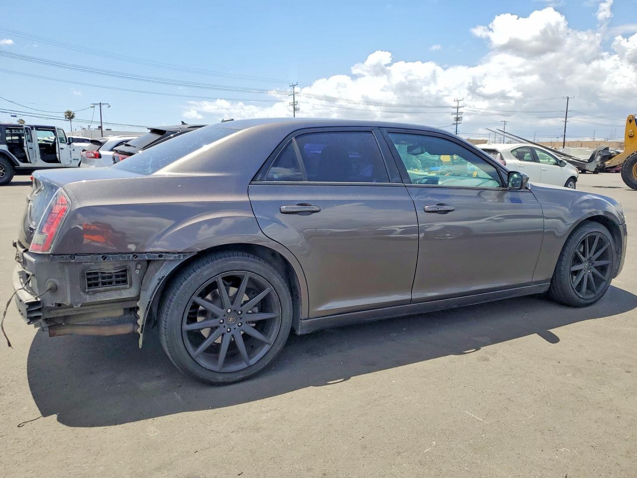 2014 Chrysler 300 S Gray vin: 2C3CCABG5EH296838