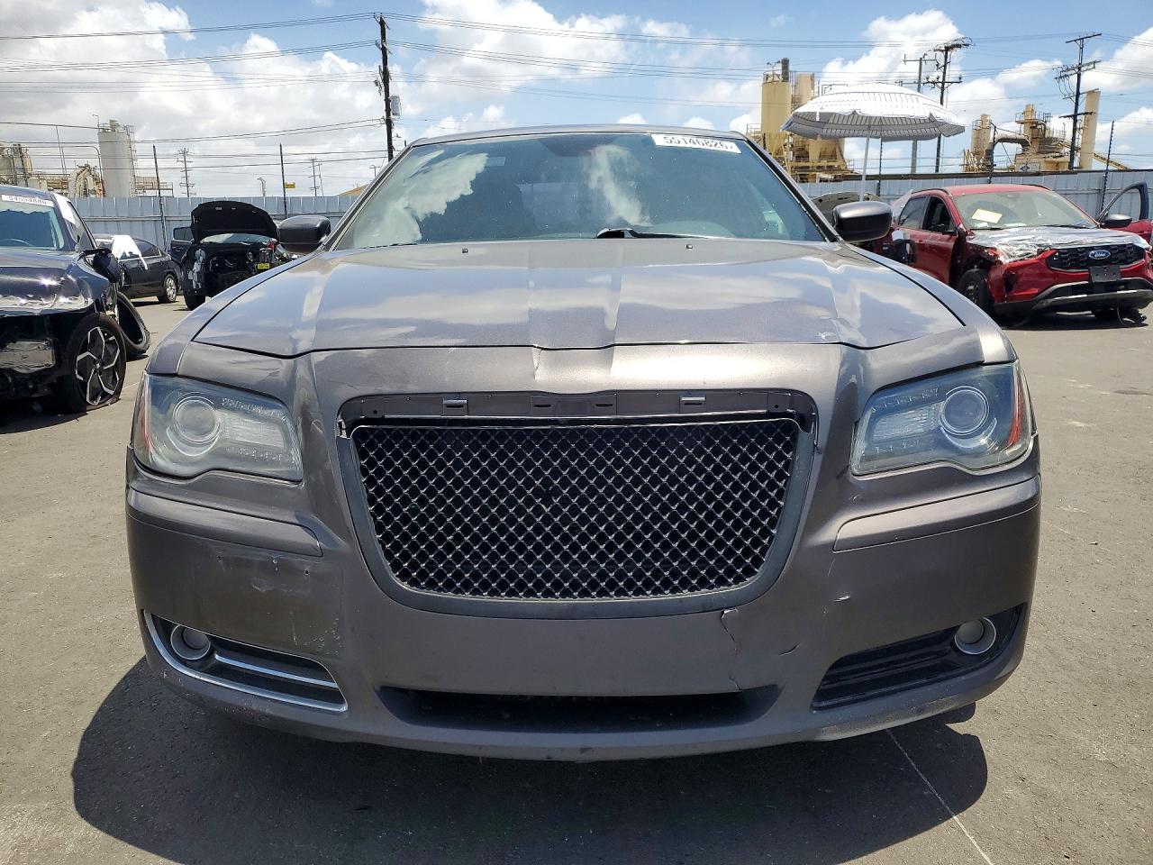 2014 Chrysler 300 S Gray vin: 2C3CCABG5EH296838
