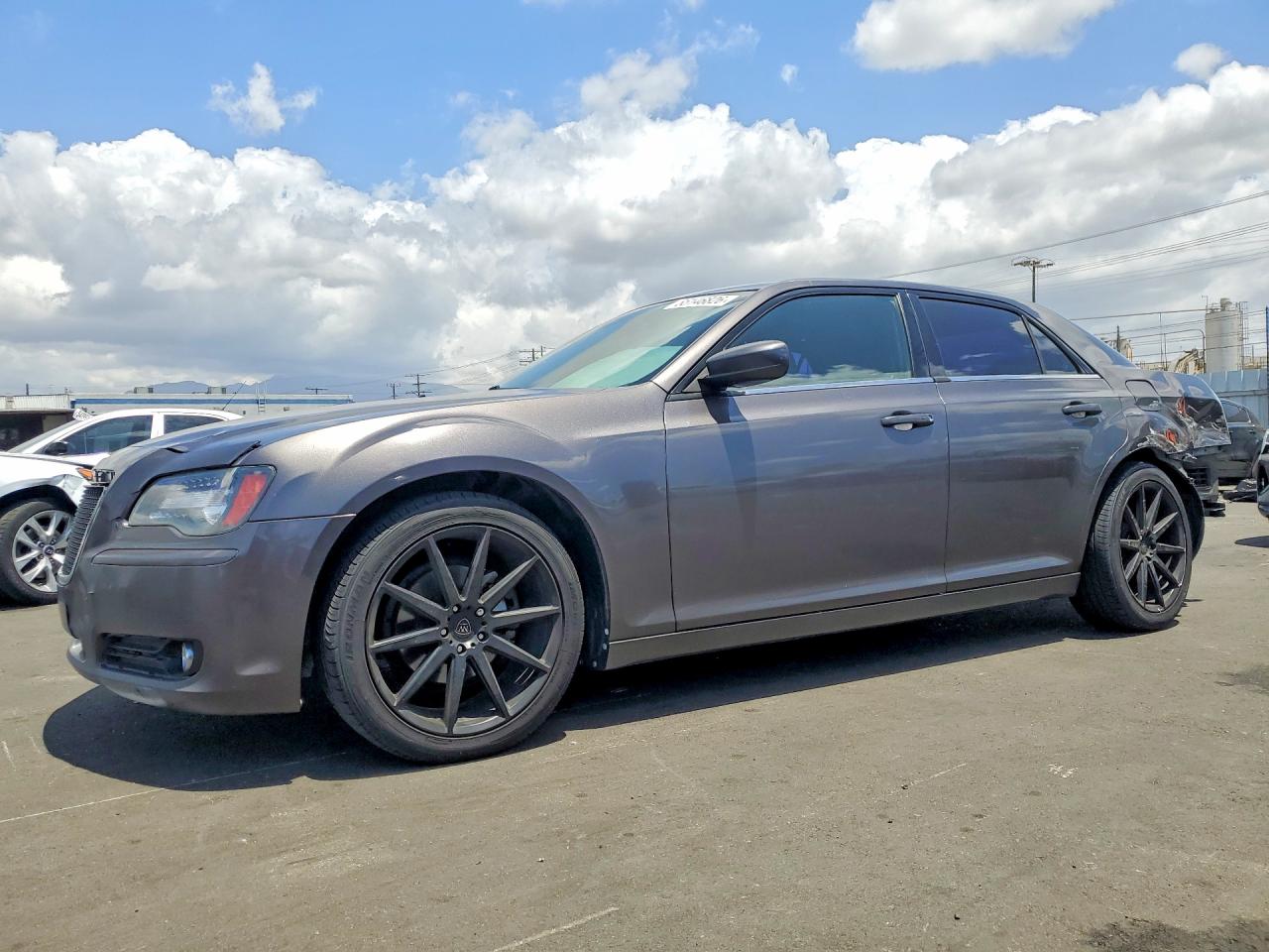 2014 Chrysler 300 S Gray vin: 2C3CCABG5EH296838