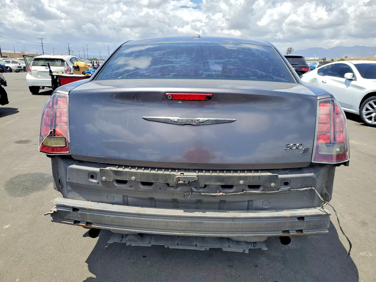 2014 Chrysler 300 S Gray vin: 2C3CCABG5EH296838