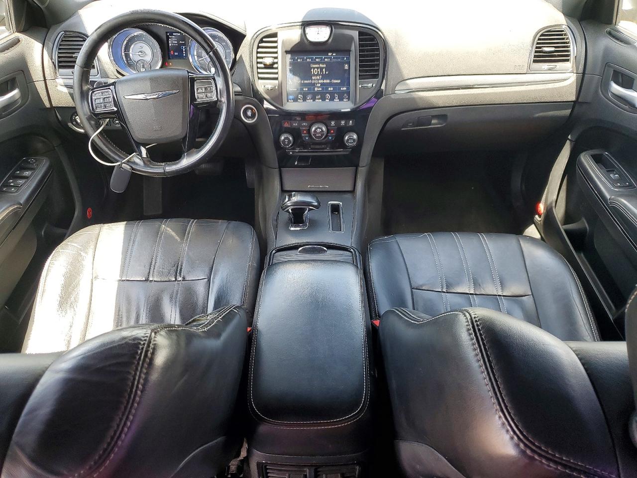 2014 Chrysler 300 S Gray vin: 2C3CCABG5EH296838
