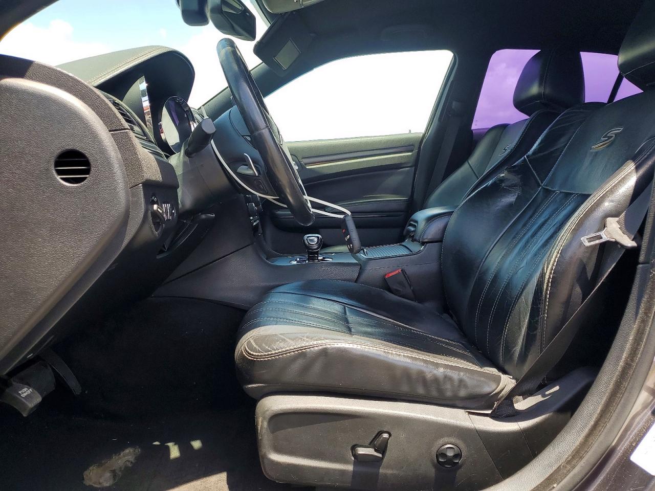 2014 Chrysler 300 S Gray vin: 2C3CCABG5EH296838
