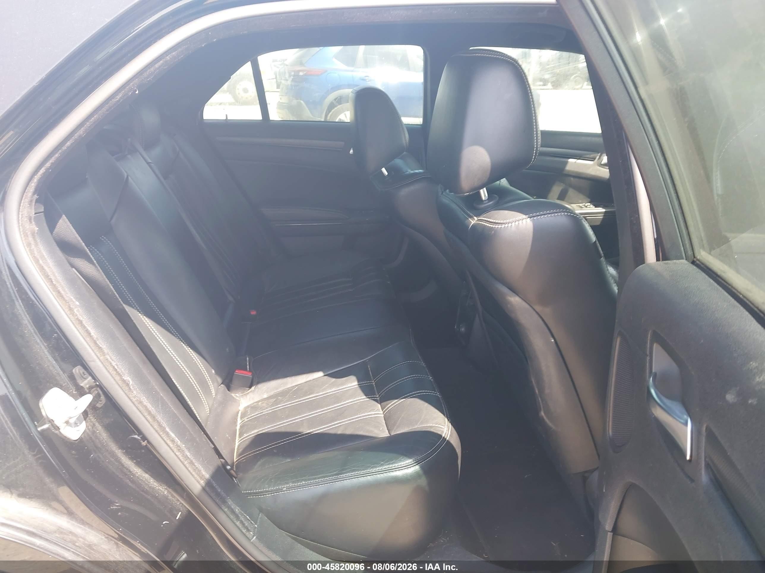 2014 Chrysler 300 300s Черный vin: 2C3CCABG5EH373496