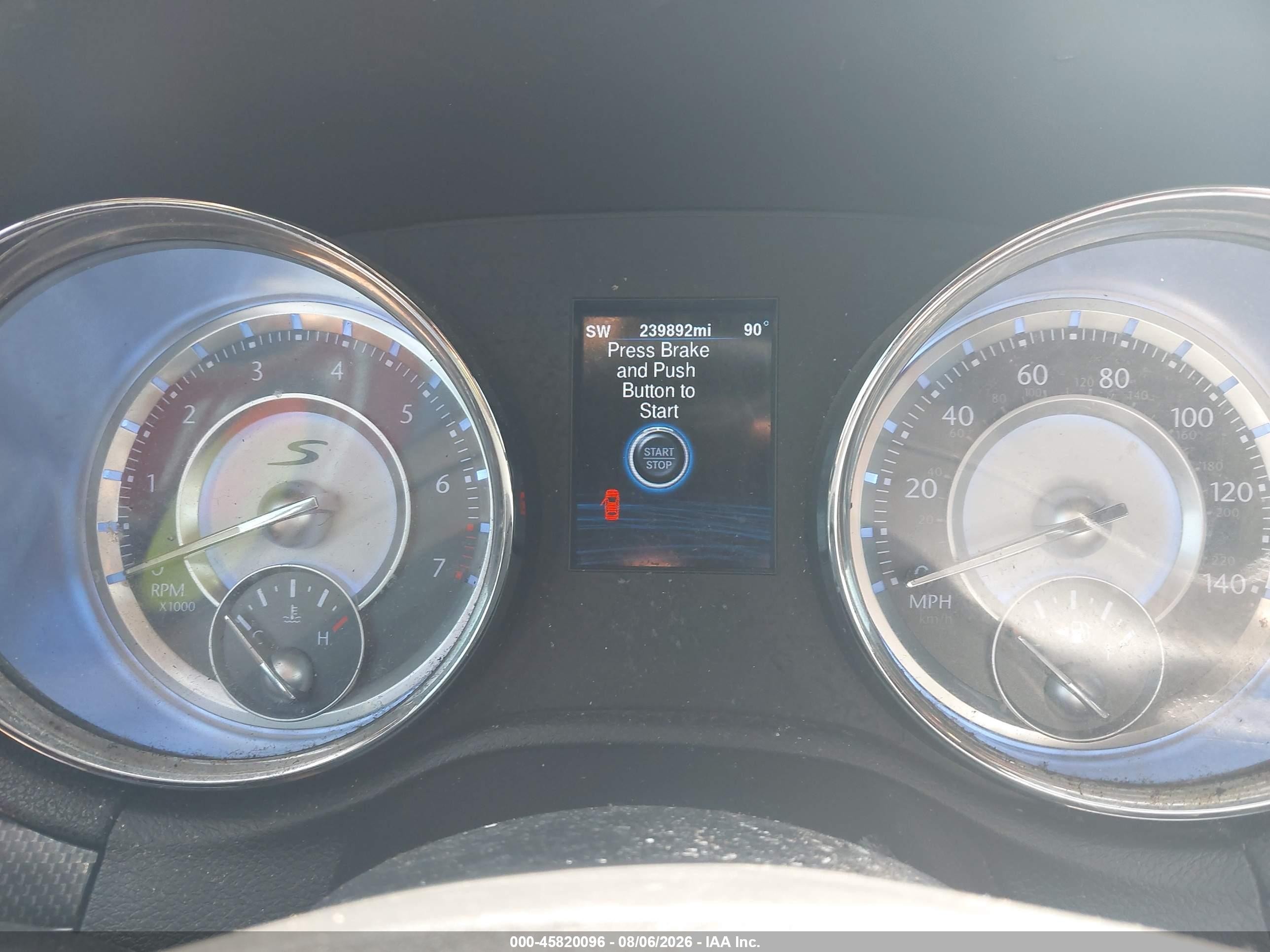 2014 Chrysler 300 300s Черный vin: 2C3CCABG5EH373496