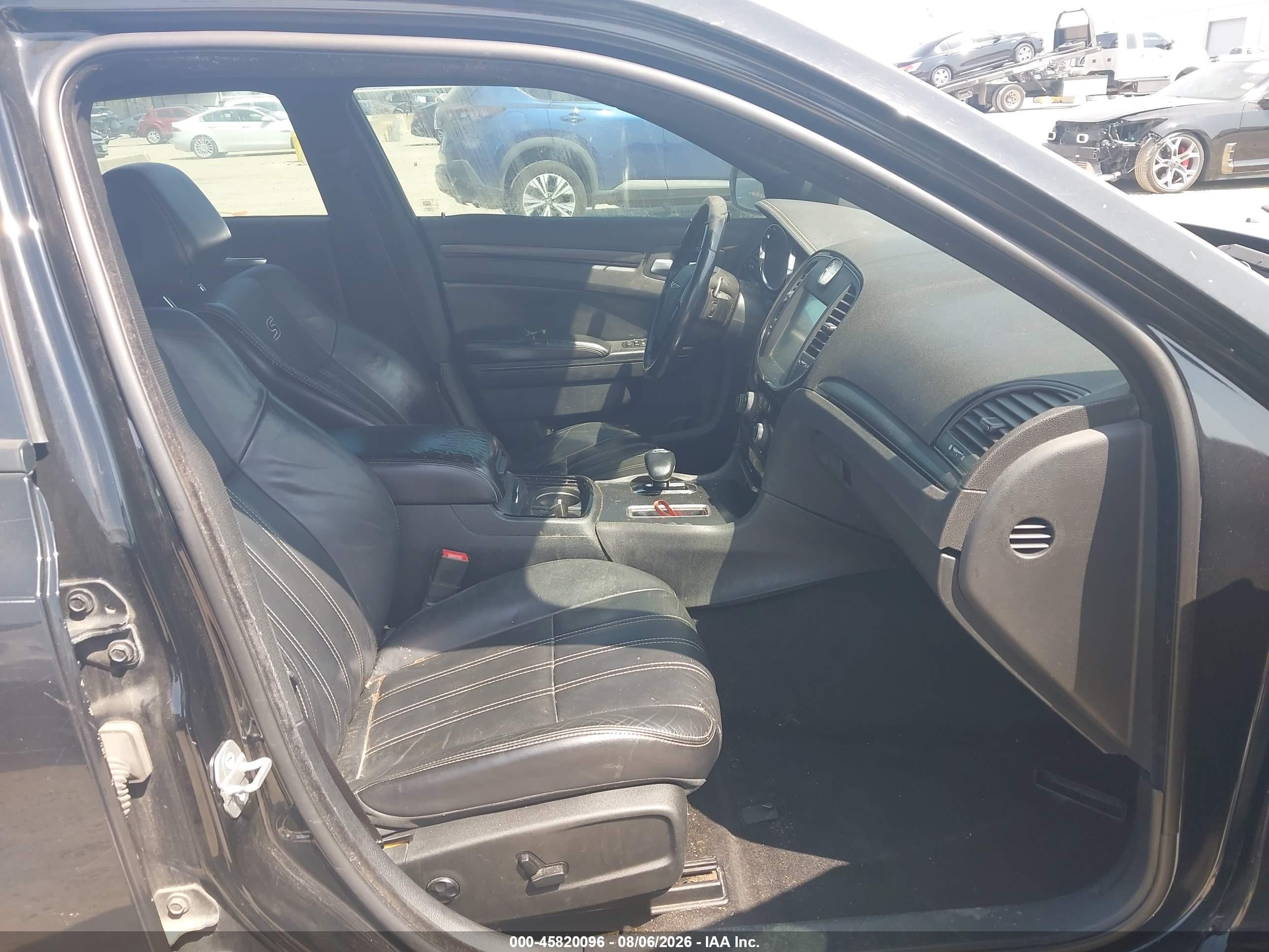 2014 Chrysler 300 300s Черный vin: 2C3CCABG5EH373496