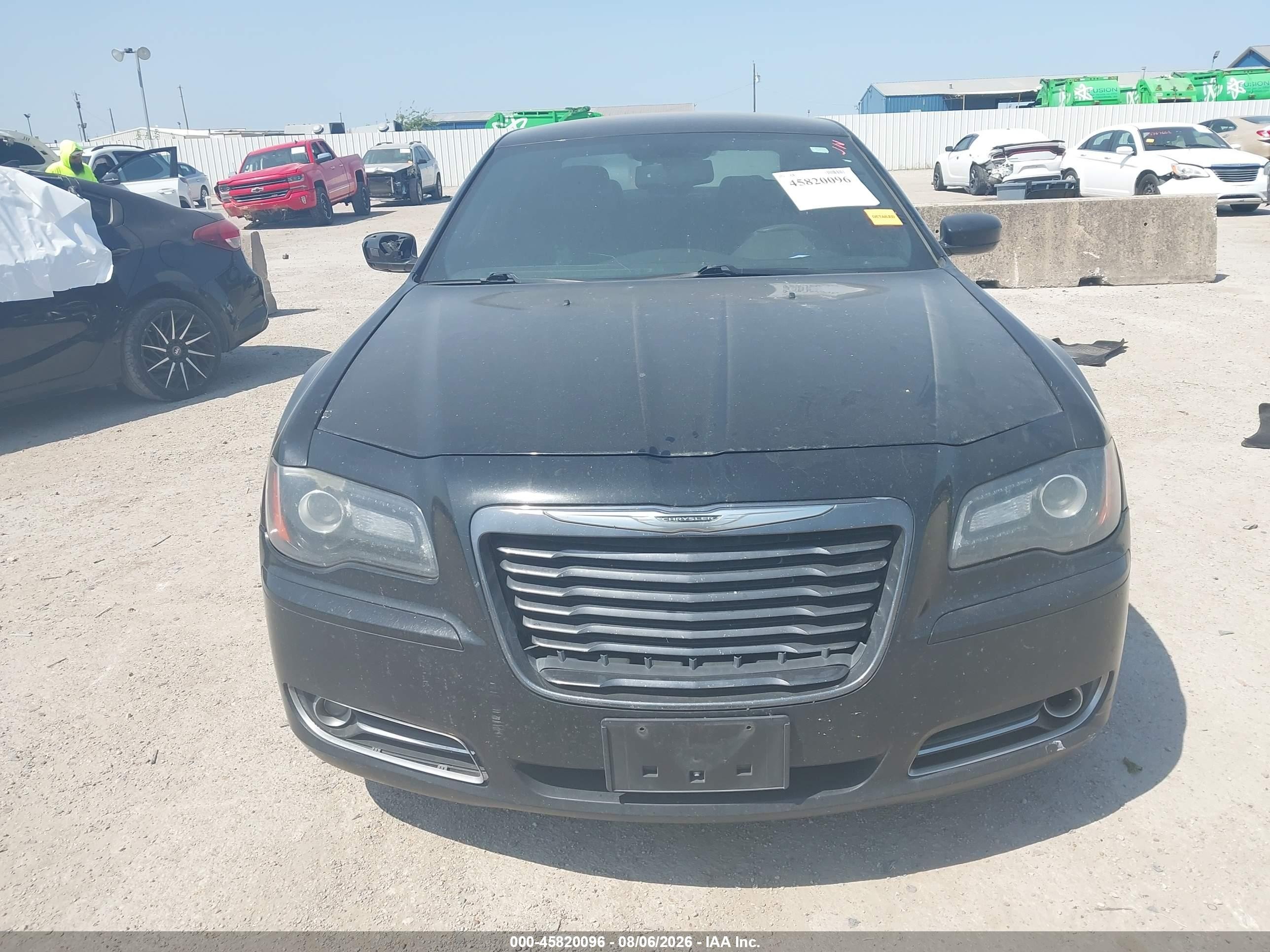 2014 Chrysler 300 300s Черный vin: 2C3CCABG5EH373496