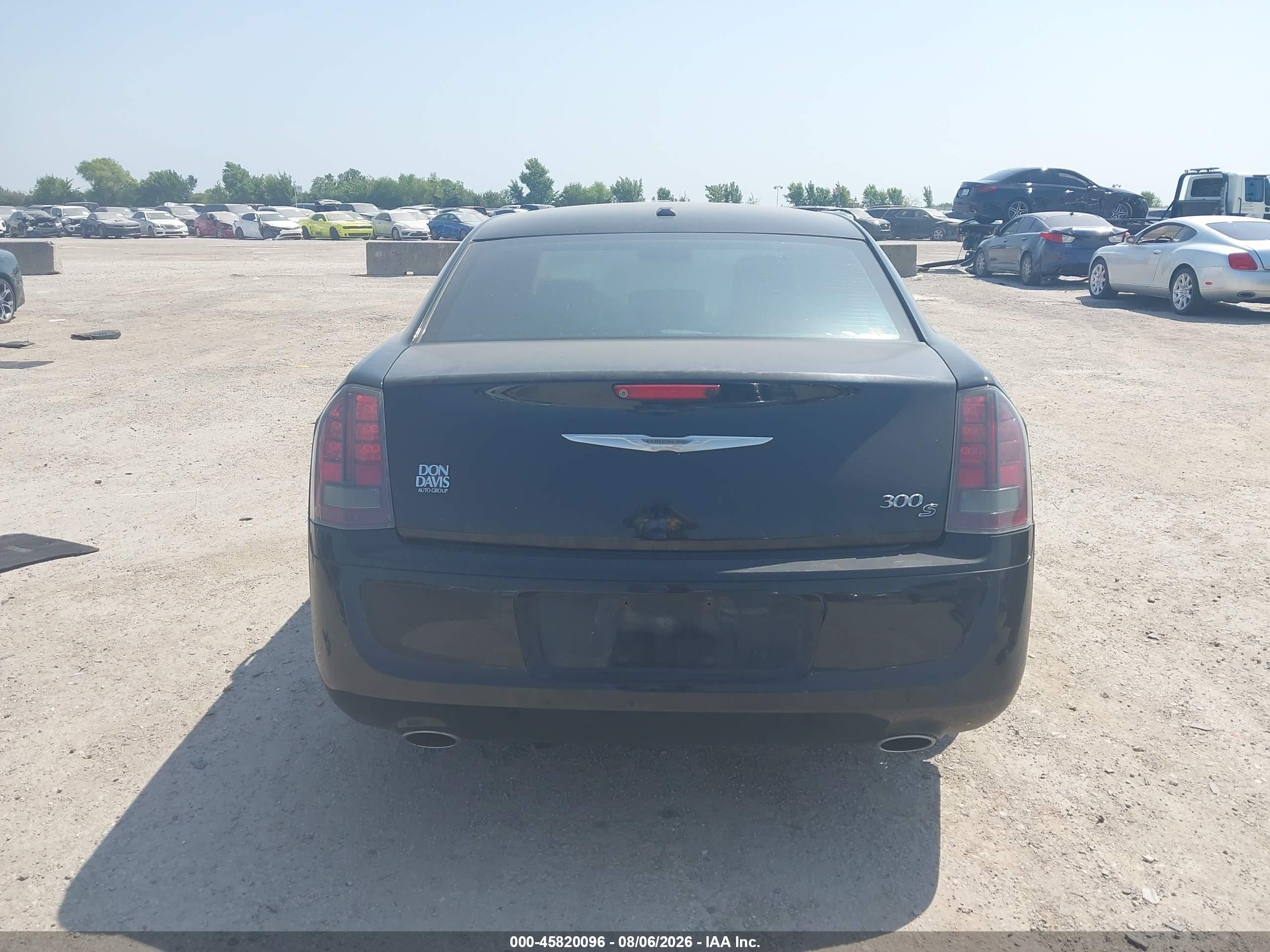 2014 Chrysler 300 300s Черный vin: 2C3CCABG5EH373496