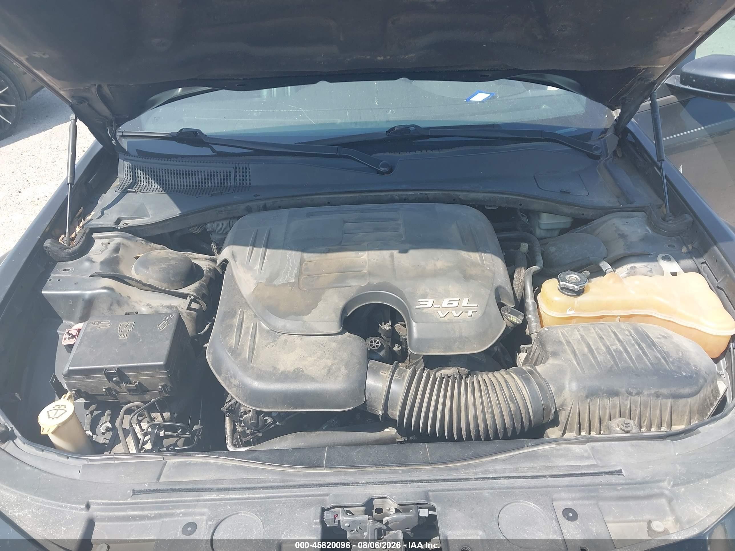 2014 Chrysler 300 300s Черный vin: 2C3CCABG5EH373496