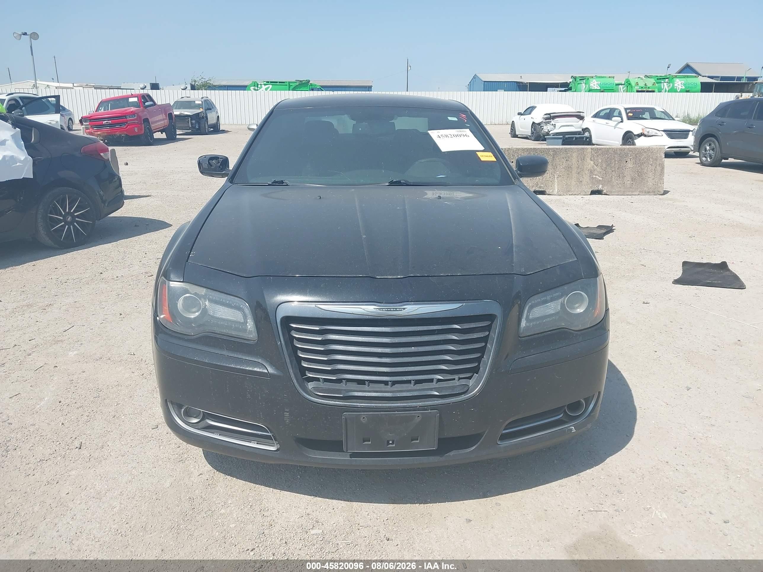 2014 Chrysler 300 300s Черный vin: 2C3CCABG5EH373496