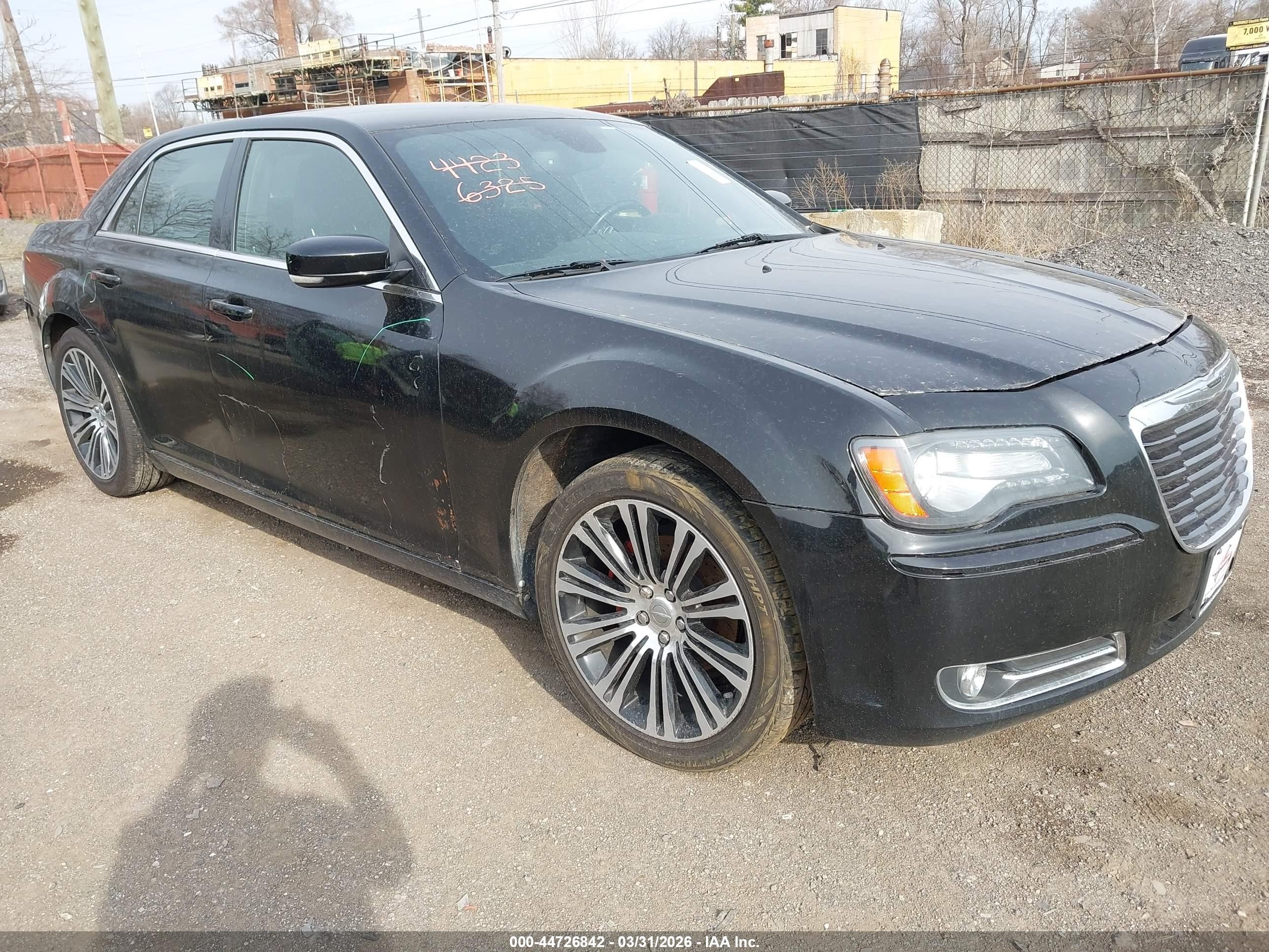 2012 Chrysler 300 S V6 Black vin: 2C3CCABG6CH143320
