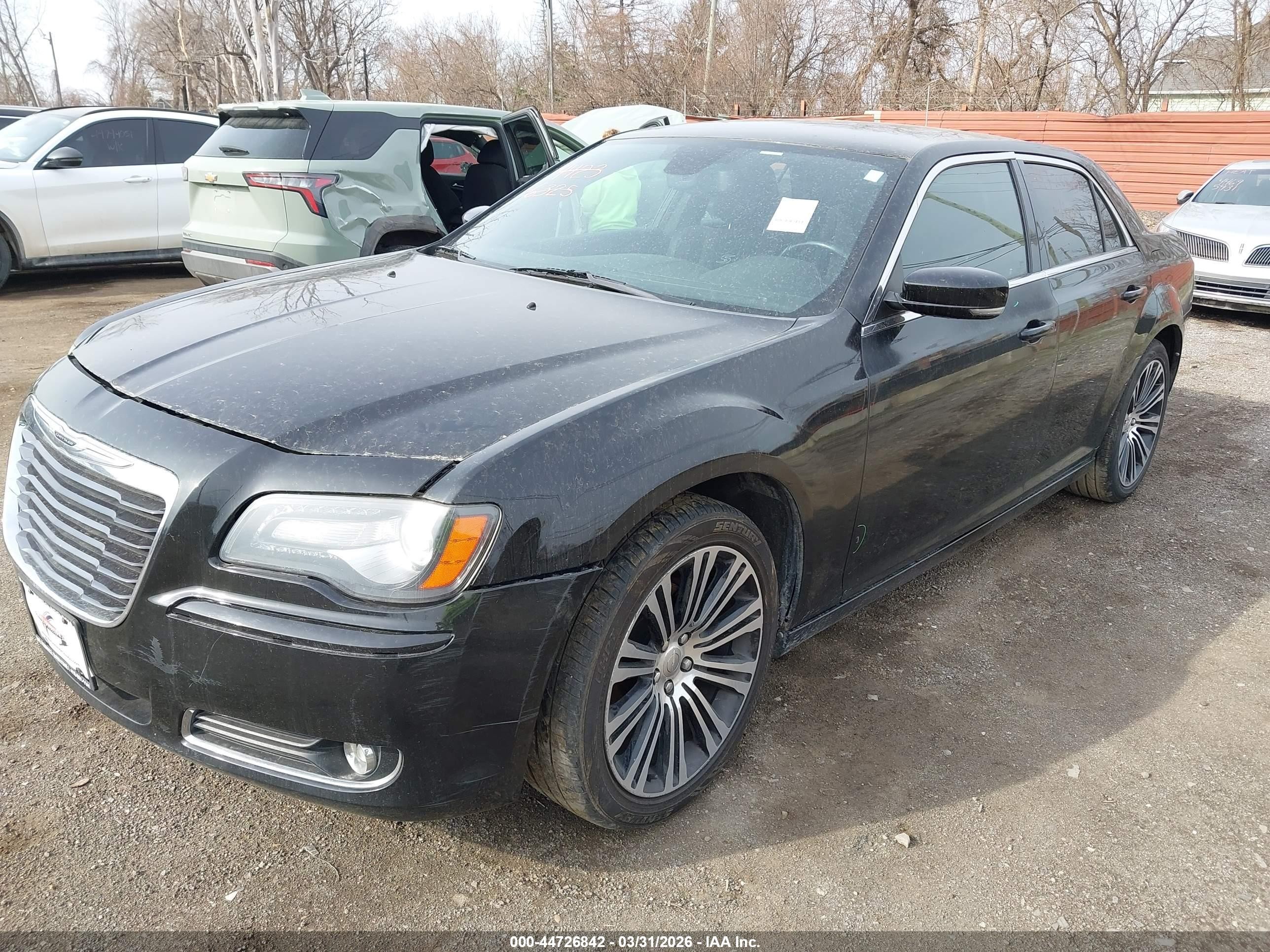 2012 Chrysler 300 S V6 Black vin: 2C3CCABG6CH143320
