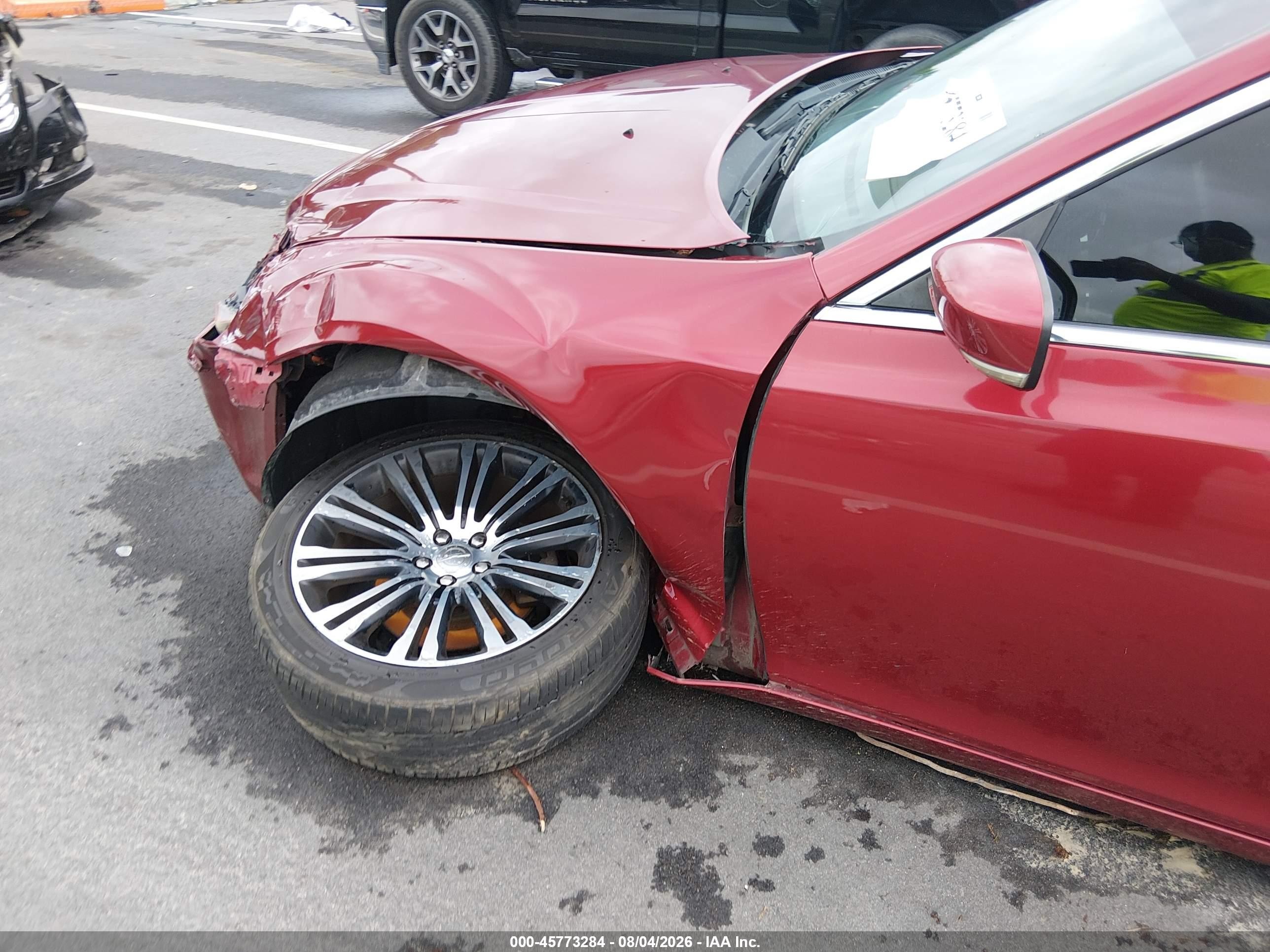 2012 Chrysler 300 S V6 Red vin: 2C3CCABG6CH213706