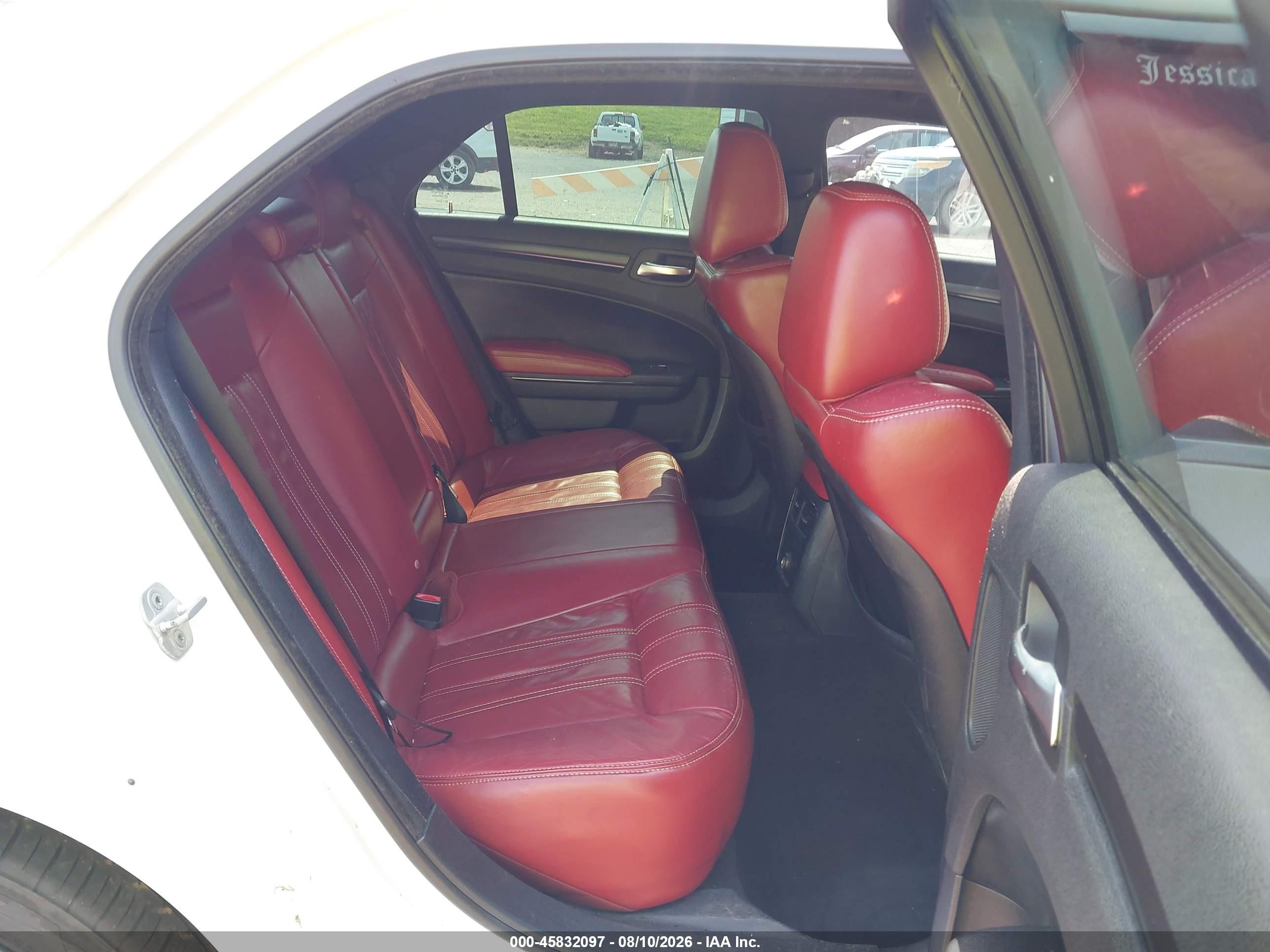 2013 Chrysler 300 300s White vin: 2C3CCABG6DH575150