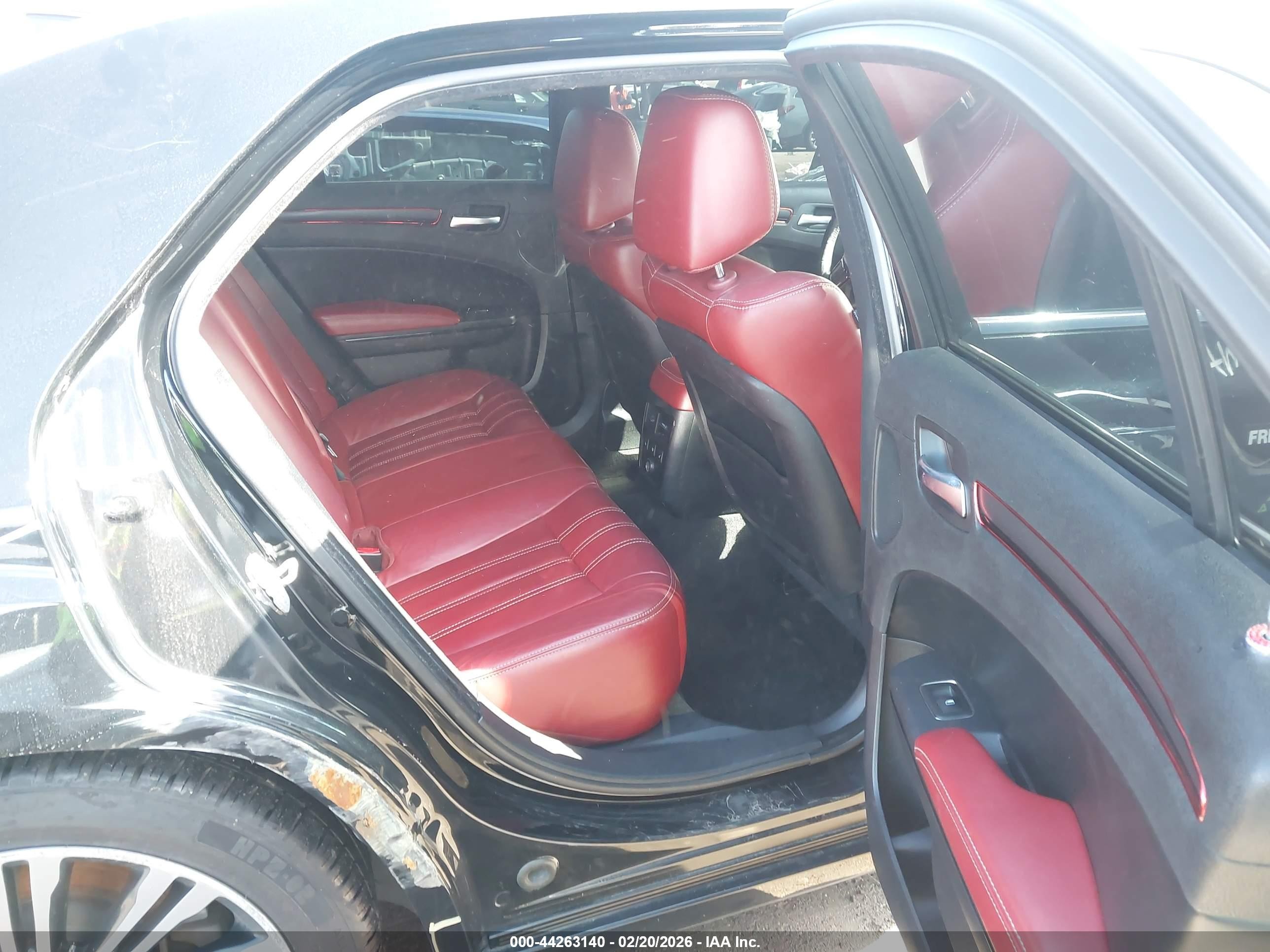 2013 Chrysler 300 300s Черный vin: 2C3CCABG6DH662059