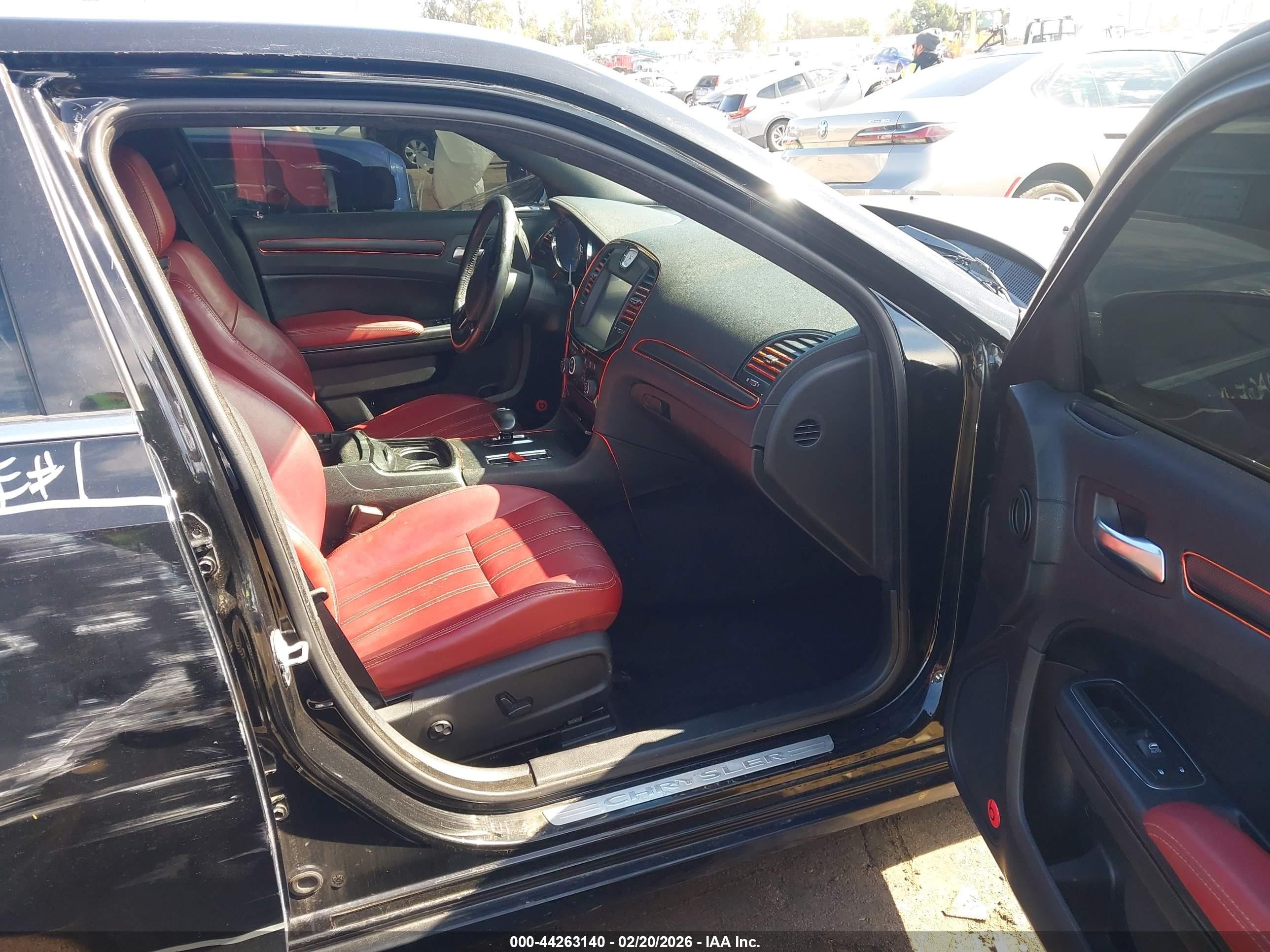 2013 Chrysler 300 300s Черный vin: 2C3CCABG6DH662059