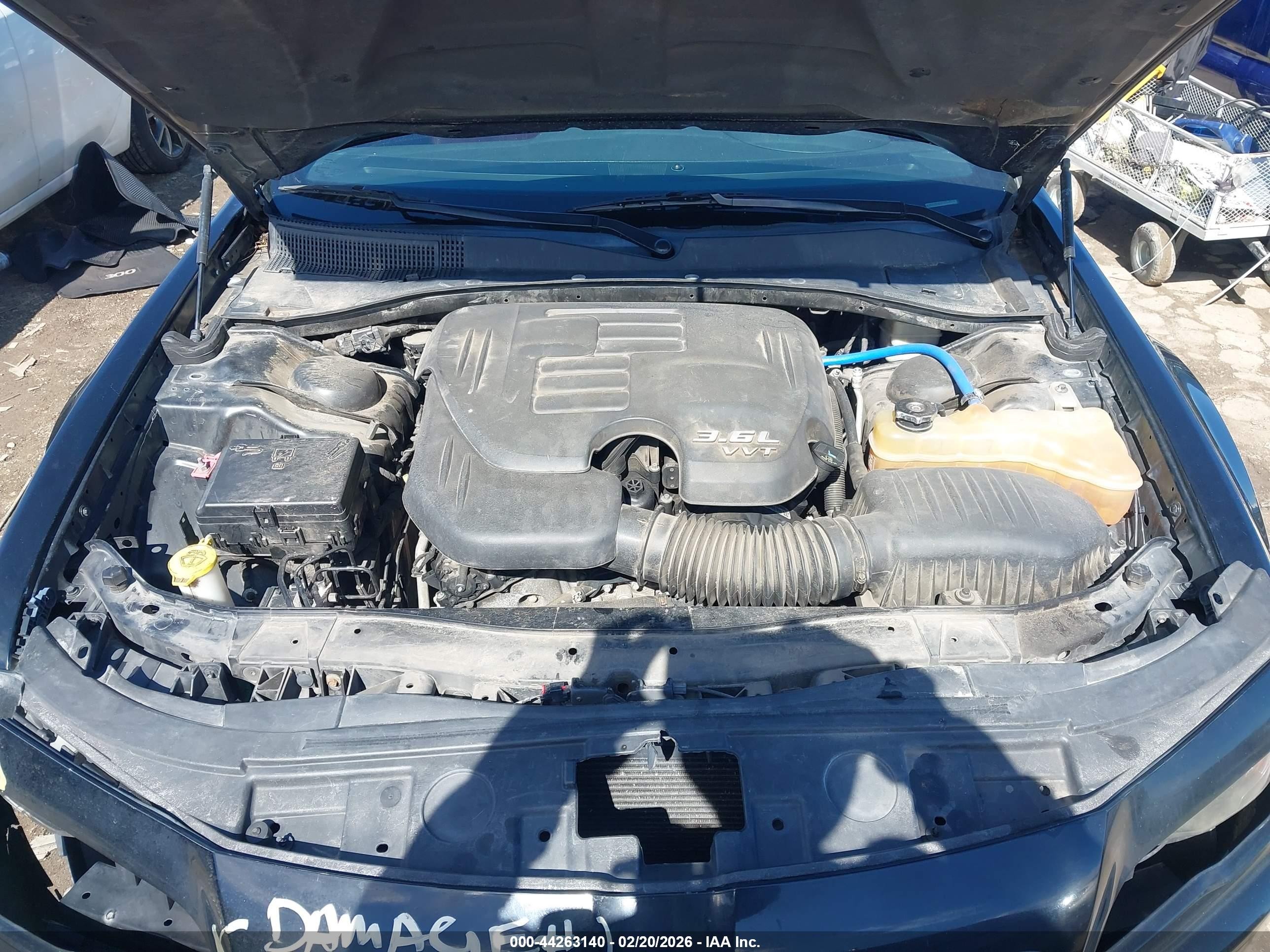 2013 Chrysler 300 300s Черный vin: 2C3CCABG6DH662059