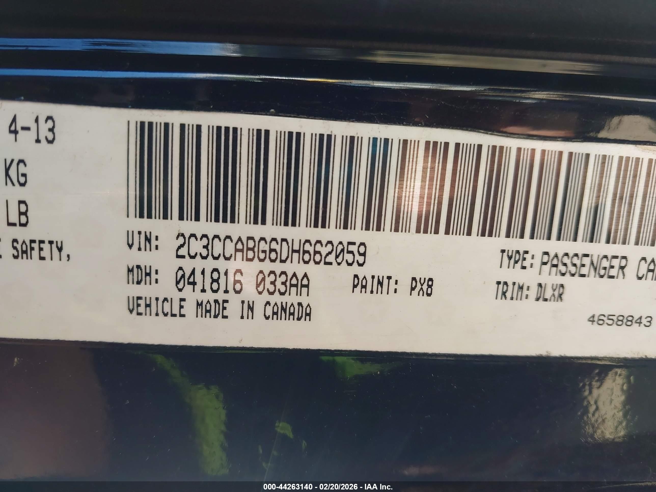 2013 Chrysler 300 300s Черный vin: 2C3CCABG6DH662059
