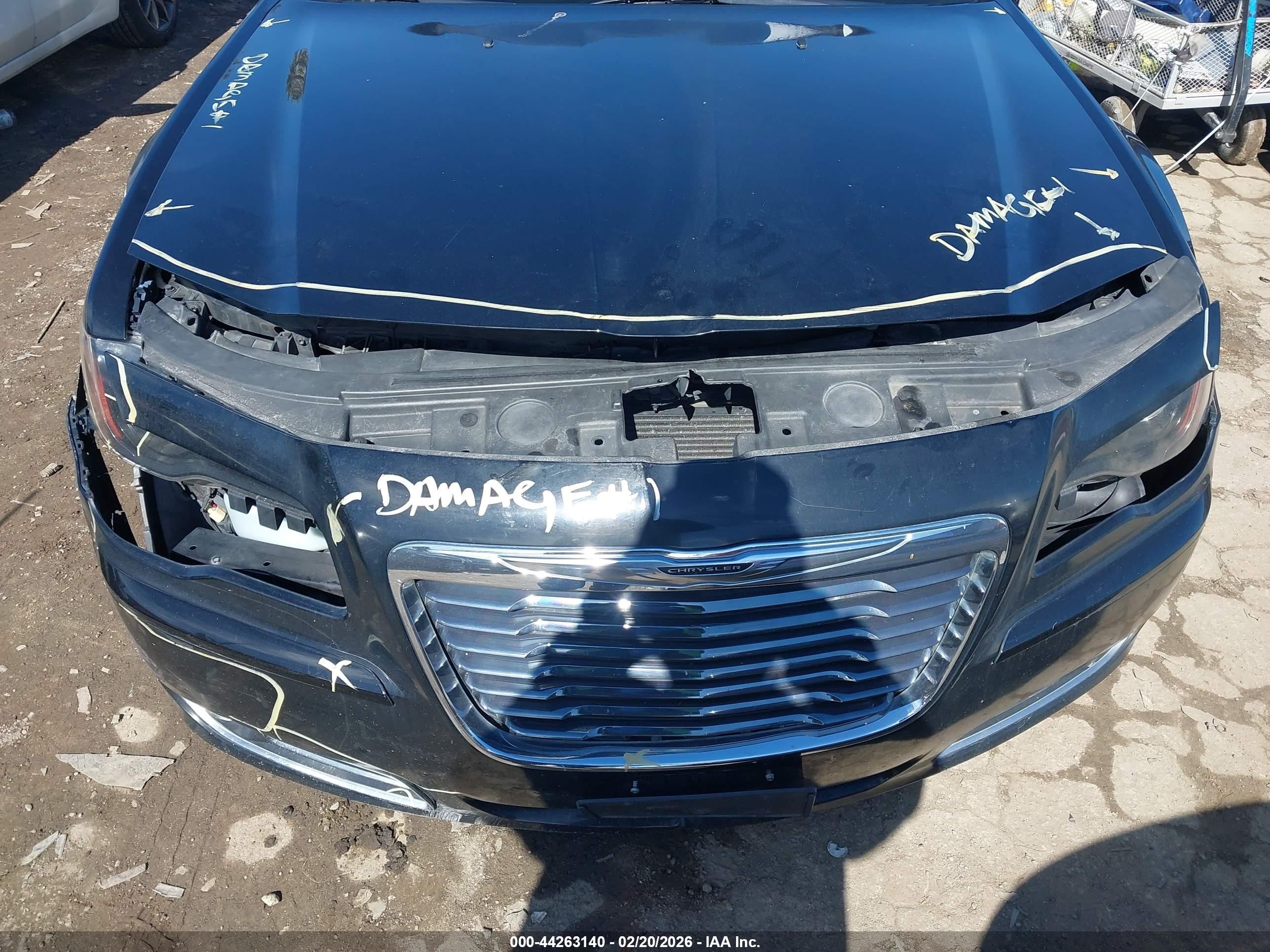 2013 Chrysler 300 300s Черный vin: 2C3CCABG6DH662059