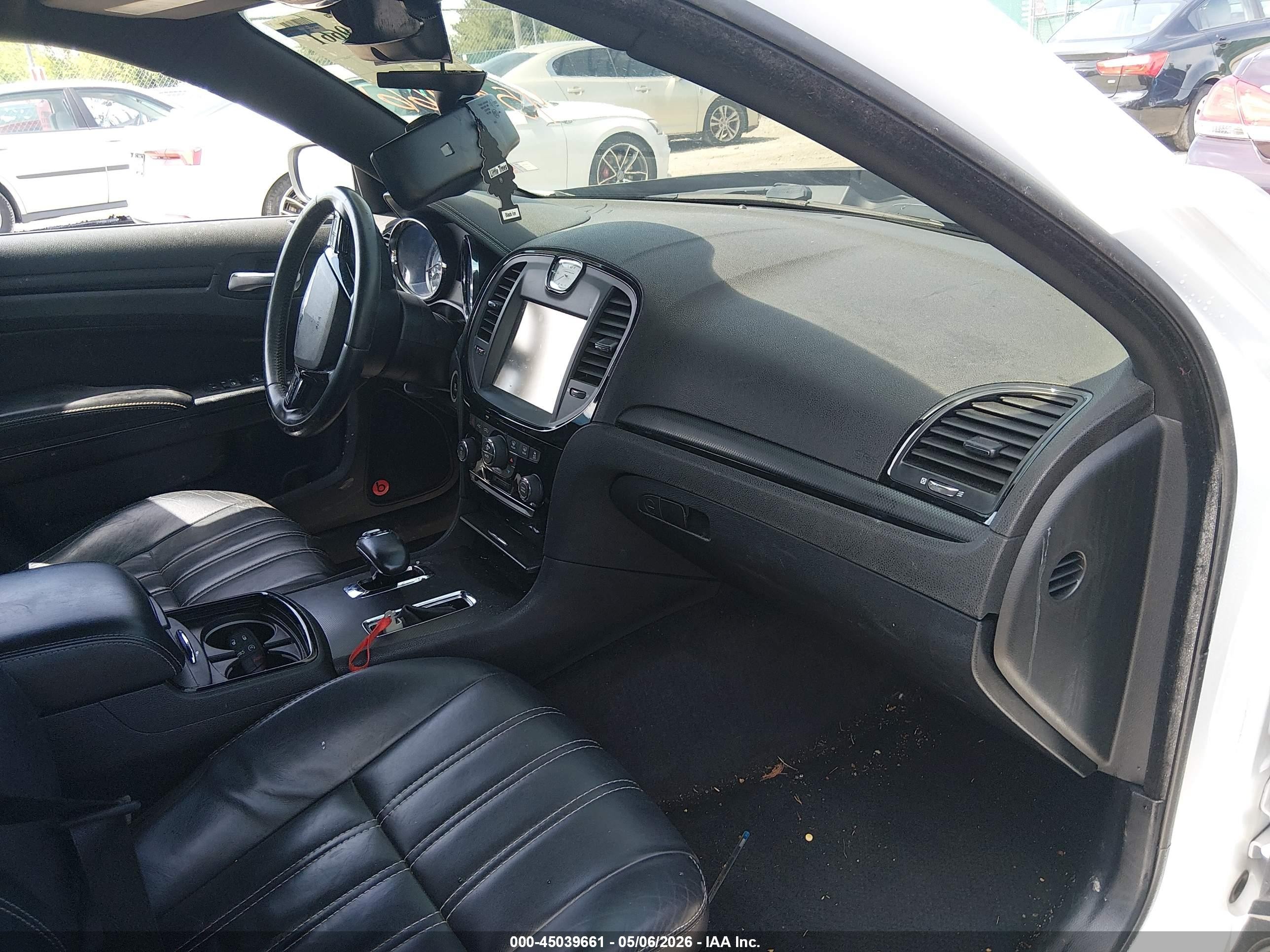 2014 Chrysler 300 300s White vin: 2C3CCABG6EH144325