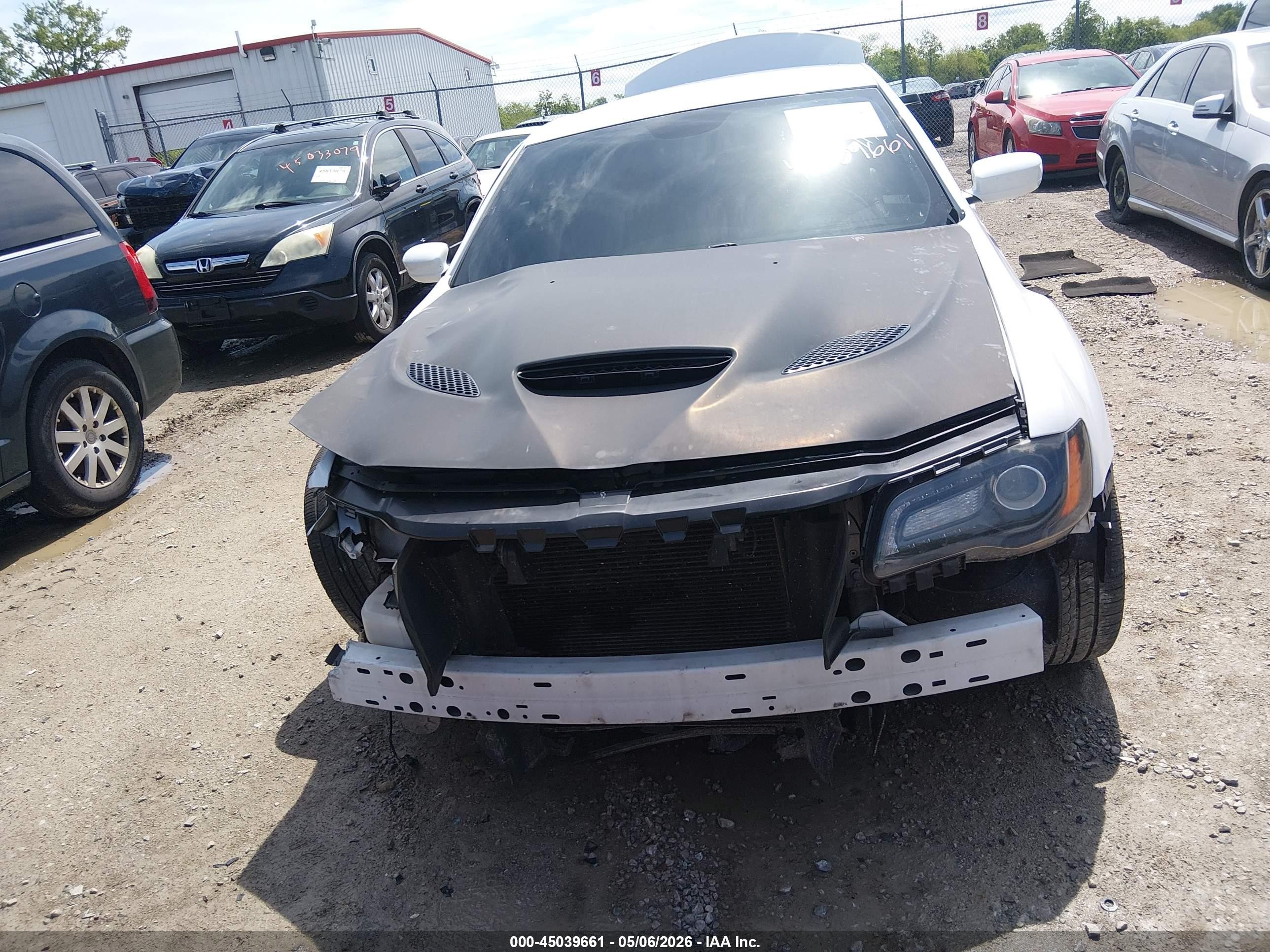 2014 Chrysler 300 300s White vin: 2C3CCABG6EH144325