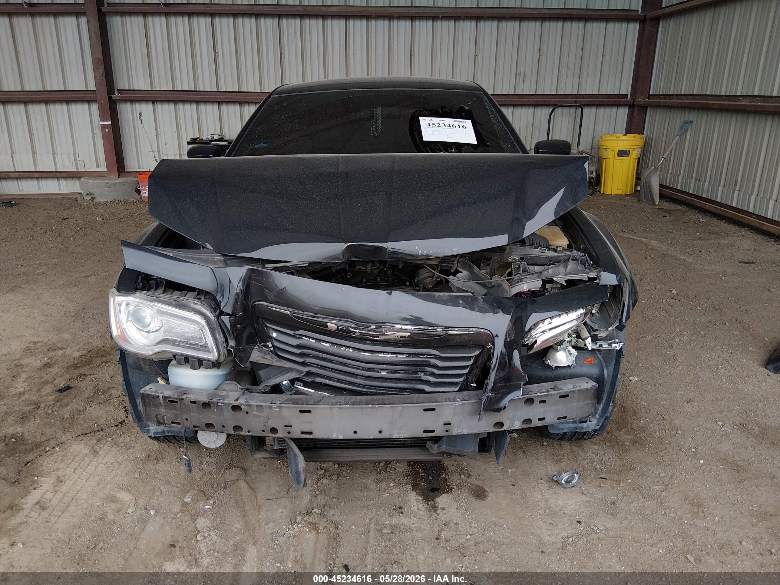 2014 Chrysler 300 300s Beige vin: 2C3CCABG6EH200277