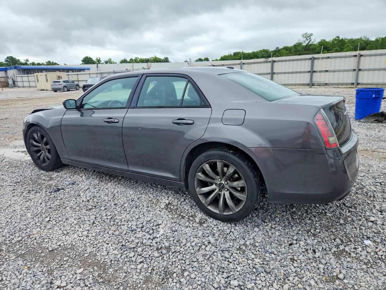 2014 Chrysler 300 S Серый vin: 2C3CCABG6EH273066