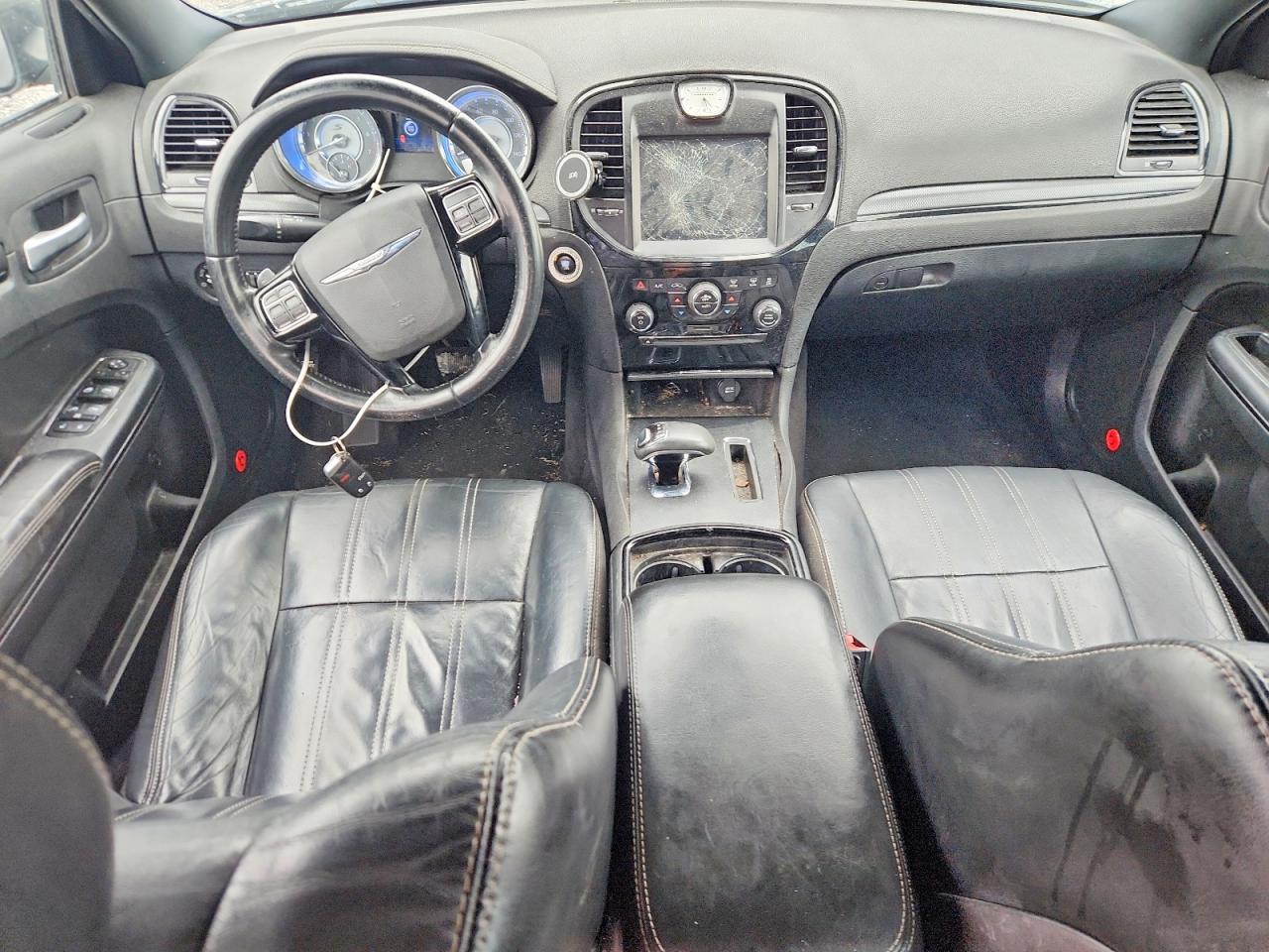 2014 Chrysler 300 S Серый vin: 2C3CCABG6EH273066