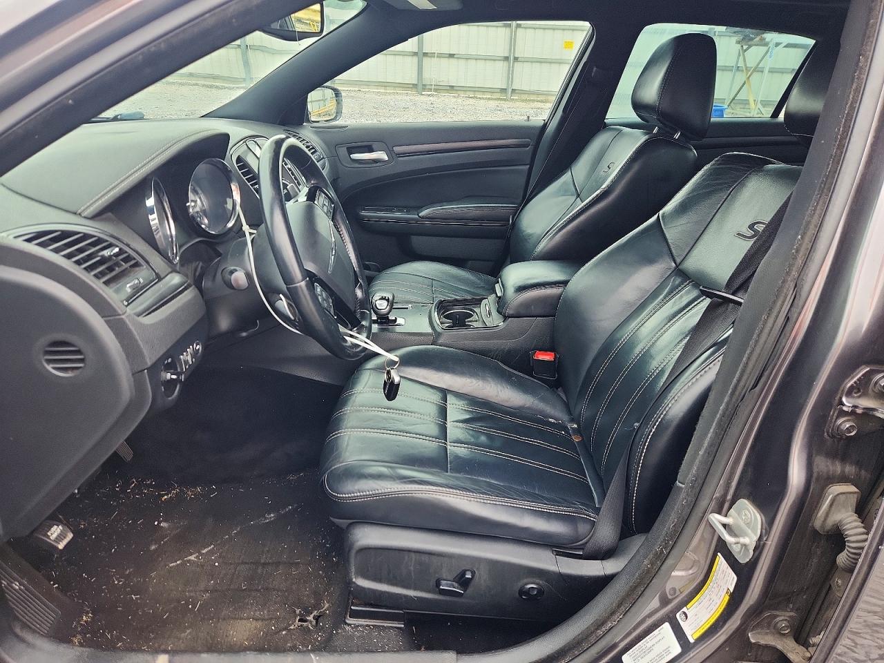 2014 Chrysler 300 S Серый vin: 2C3CCABG6EH273066