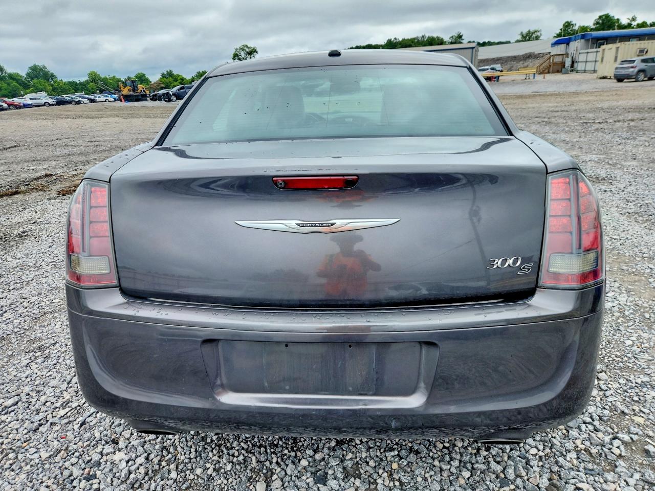 2014 Chrysler 300 S Серый vin: 2C3CCABG6EH273066