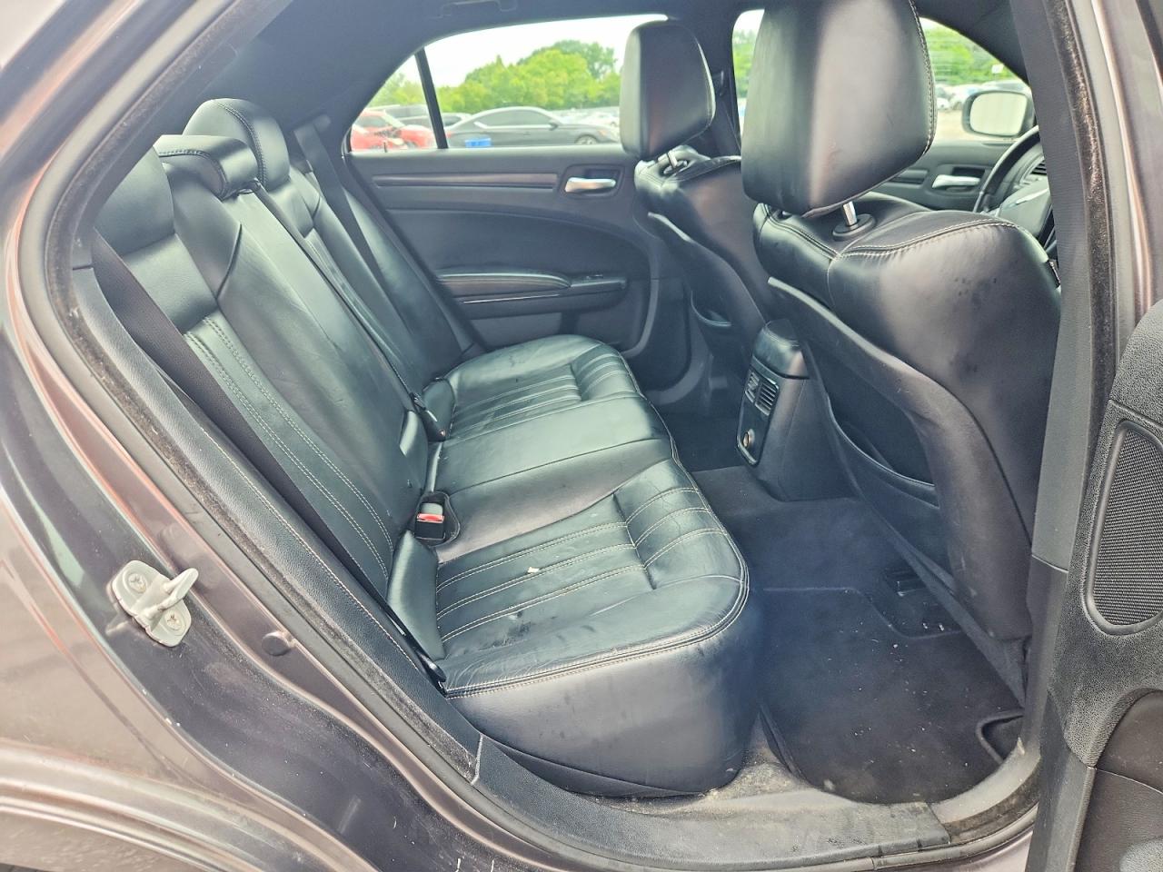 2014 Chrysler 300 S Серый vin: 2C3CCABG6EH273066