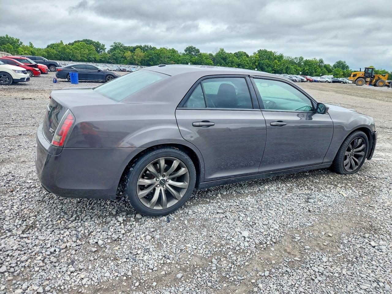 2014 Chrysler 300 S Серый vin: 2C3CCABG6EH273066