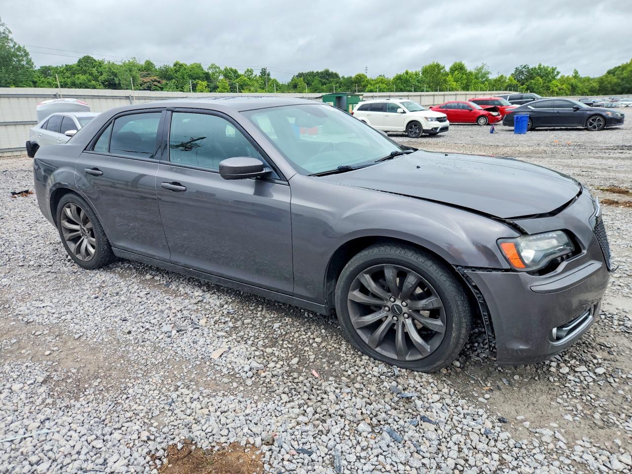 2014 Chrysler 300 S Серый vin: 2C3CCABG6EH273066