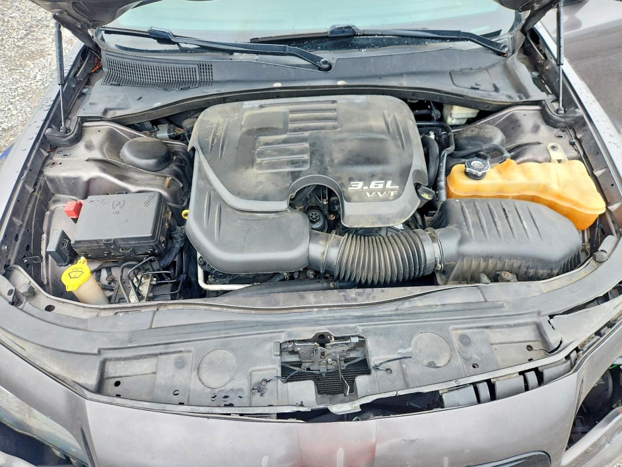 2014 Chrysler 300 S Серый vin: 2C3CCABG6EH273066