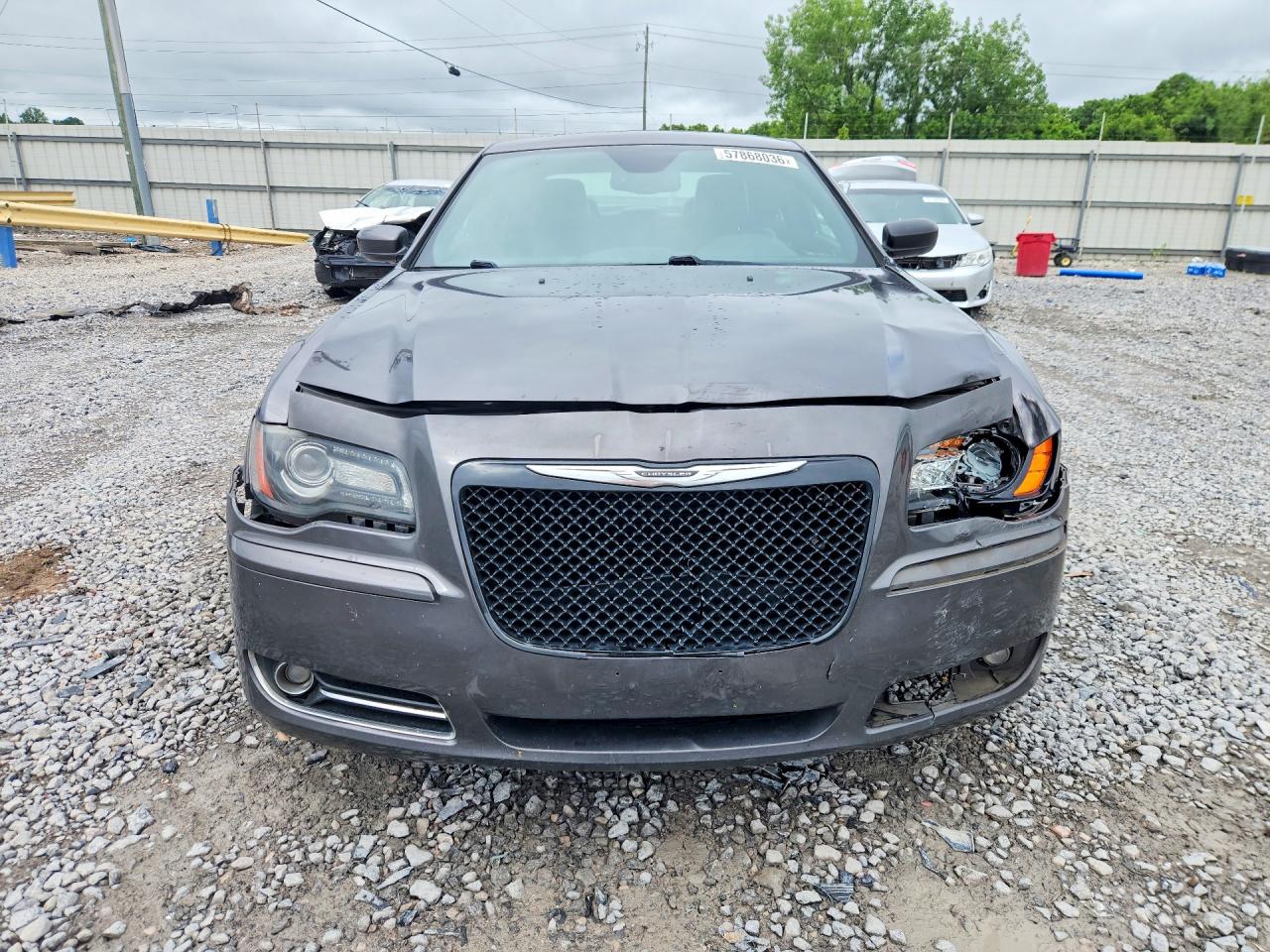 2014 Chrysler 300 S Серый vin: 2C3CCABG6EH273066