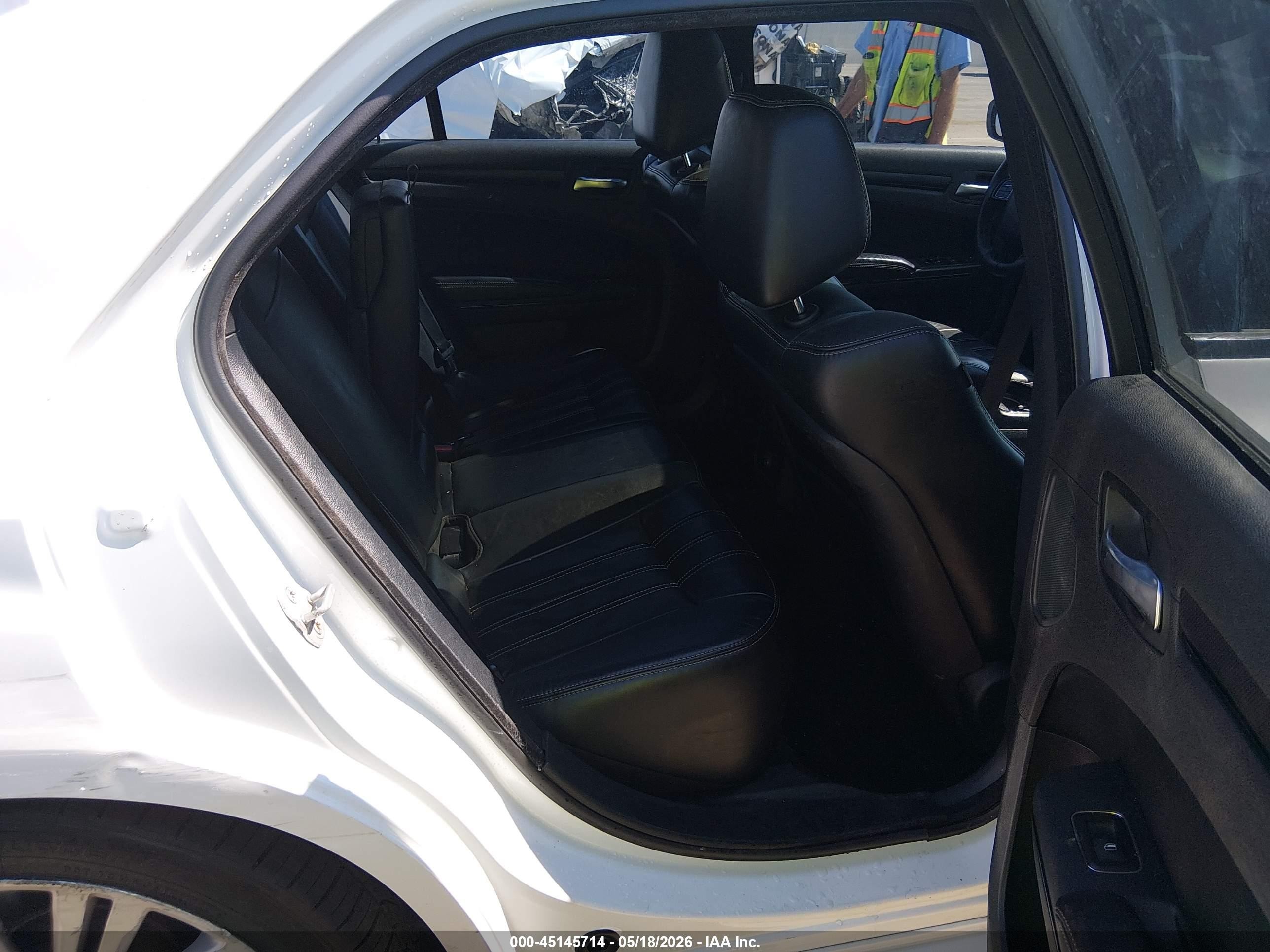2014 Chrysler 300 300s White vin: 2C3CCABG6EH315901