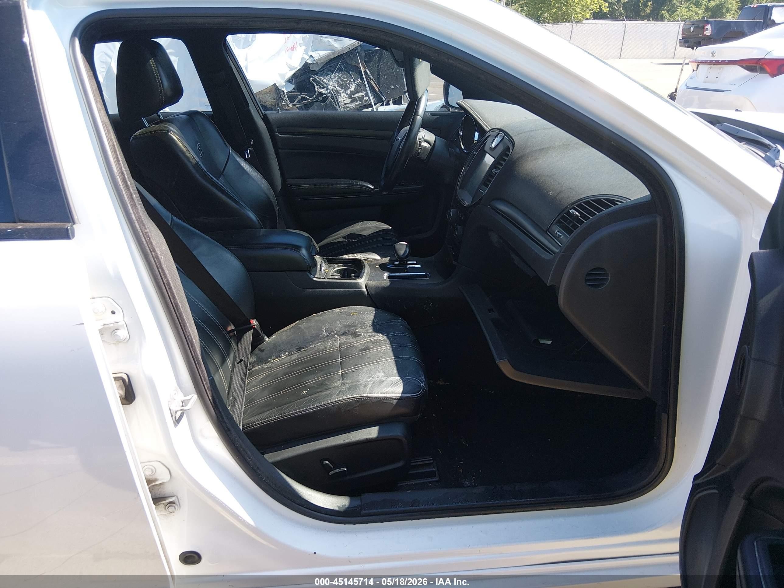 2014 Chrysler 300 300s White vin: 2C3CCABG6EH315901