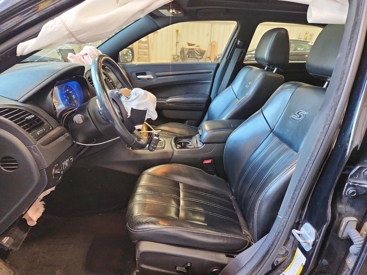 2015 Chrysler 300 S Black vin: 2C3CCABG6FH781054
