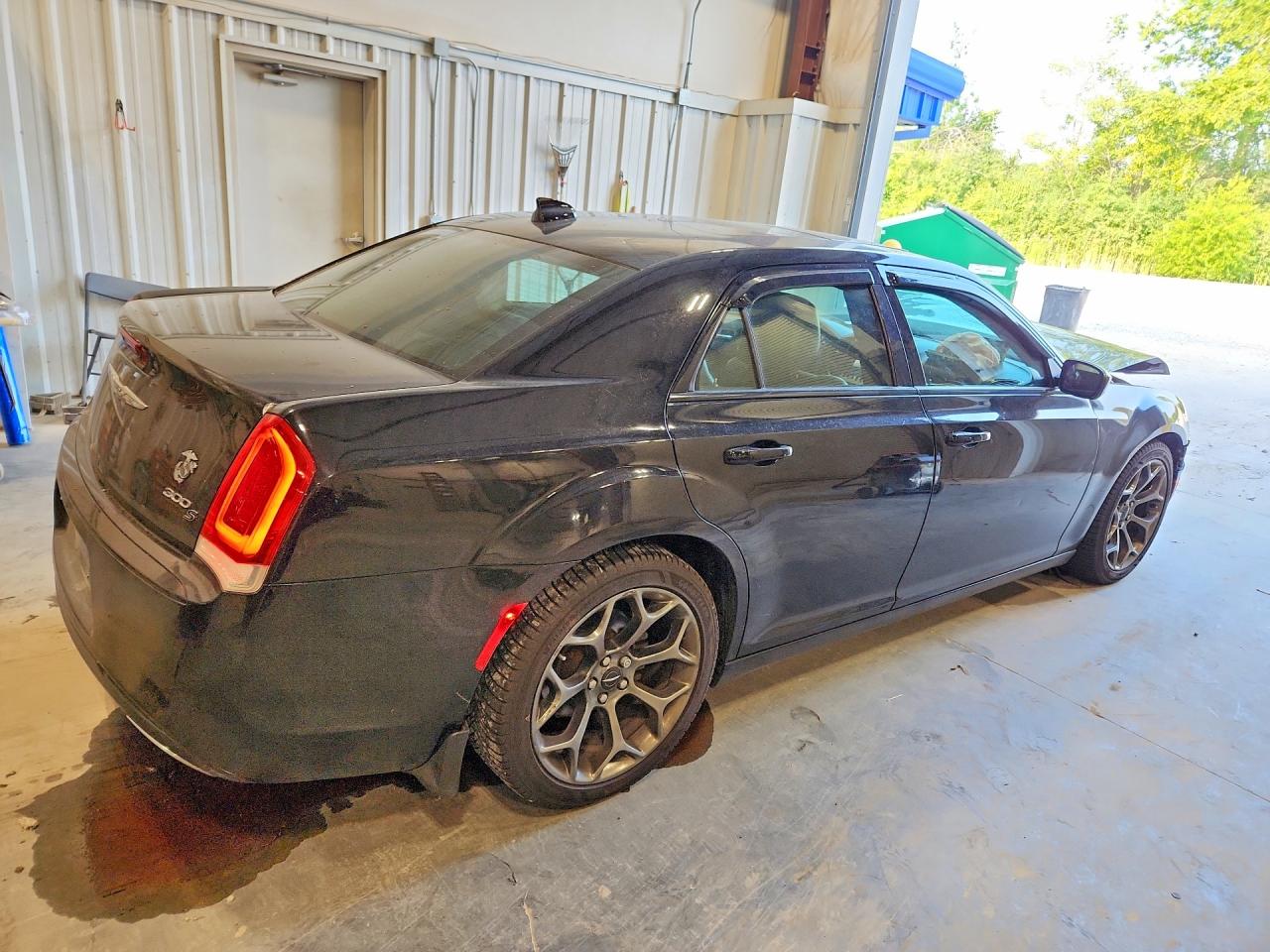 2015 Chrysler 300 S Black vin: 2C3CCABG6FH781054