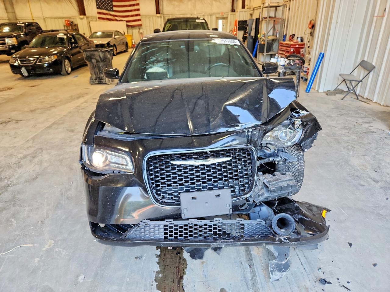 2015 Chrysler 300 S Black vin: 2C3CCABG6FH781054