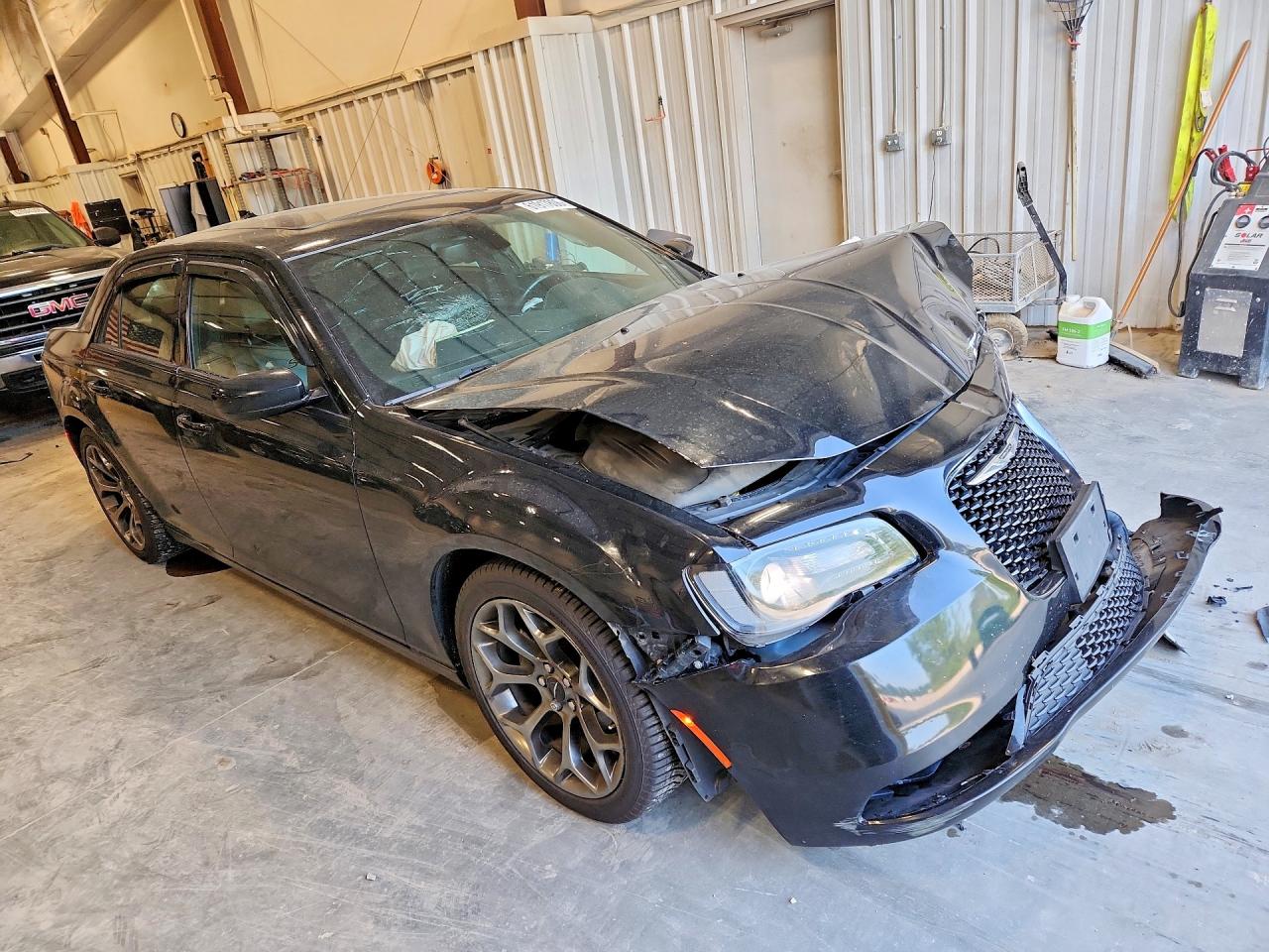 2015 Chrysler 300 S Black vin: 2C3CCABG6FH781054