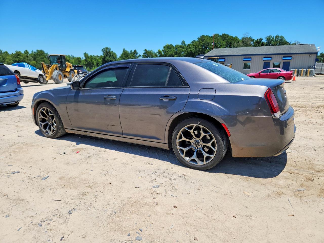 2015 Chrysler 300 S Gray vin: 2C3CCABG6FH860143