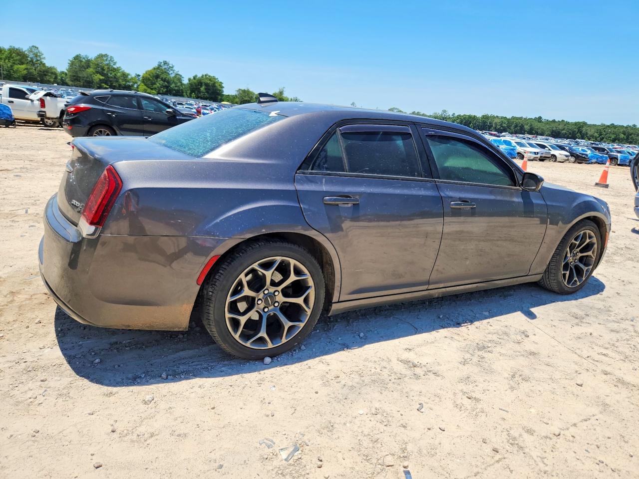 2015 Chrysler 300 S Gray vin: 2C3CCABG6FH860143