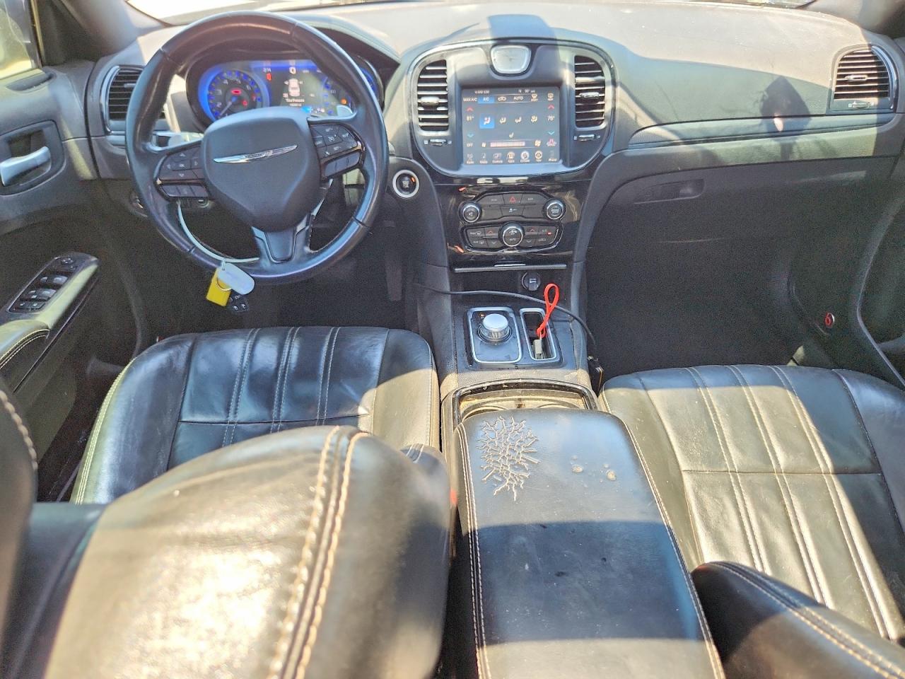 2015 Chrysler 300 S Gray vin: 2C3CCABG6FH860143