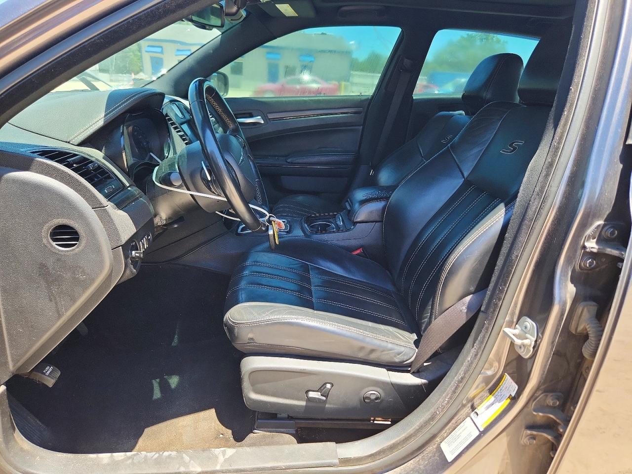 2015 Chrysler 300 S Gray vin: 2C3CCABG6FH860143