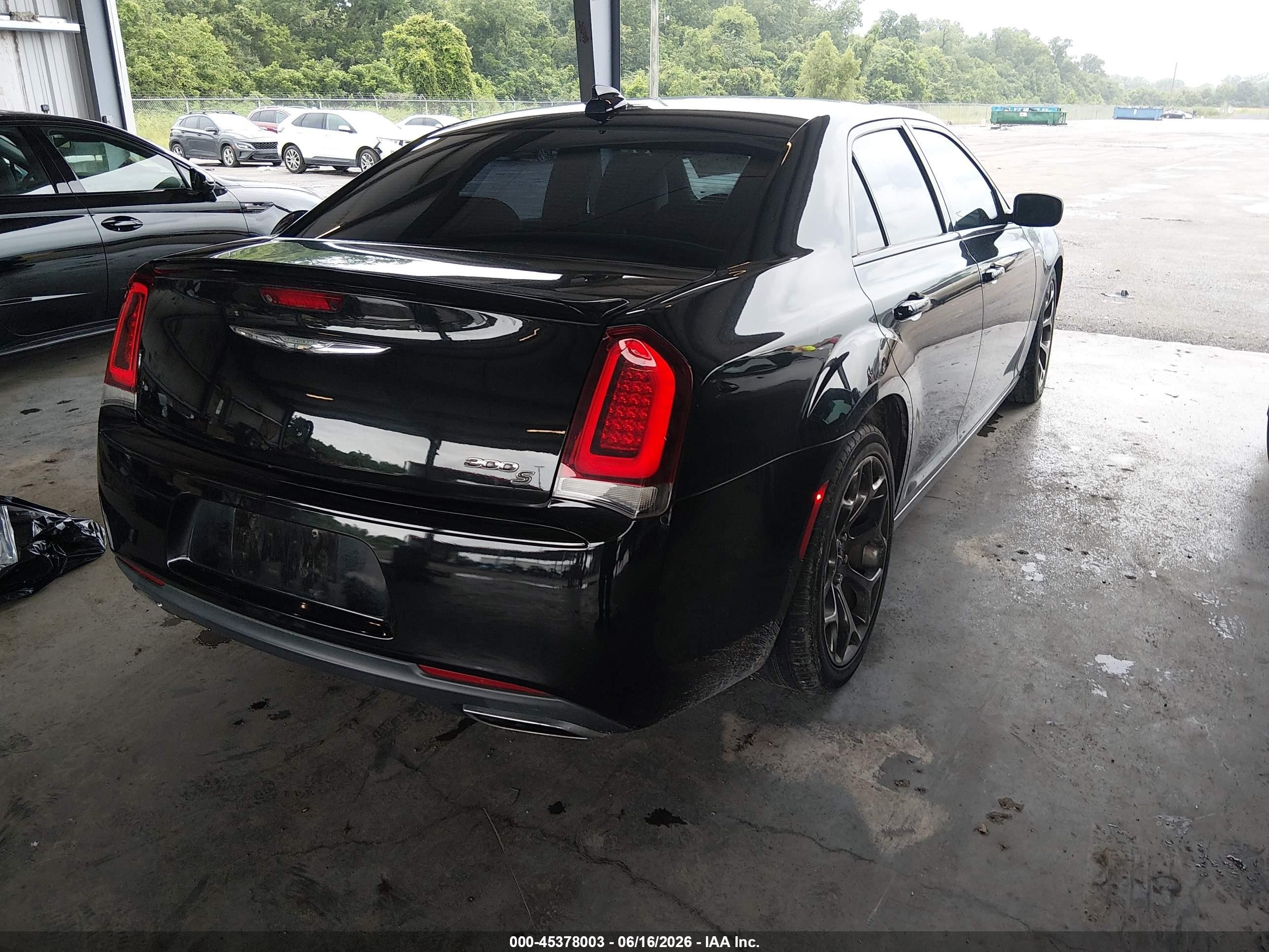 2015 Chrysler 300 300s Black vin: 2C3CCABG6FH932104