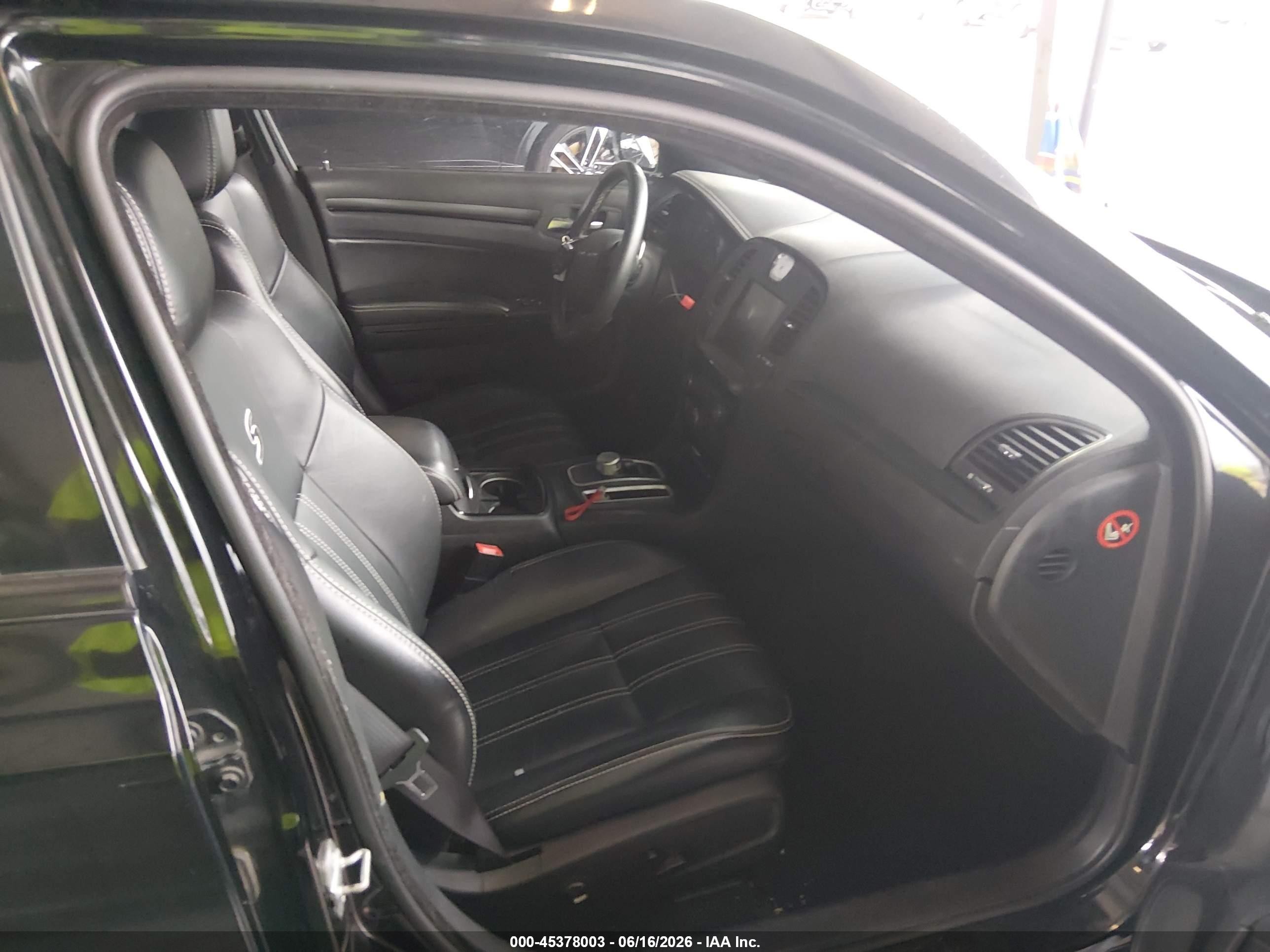 2015 Chrysler 300 300s Black vin: 2C3CCABG6FH932104