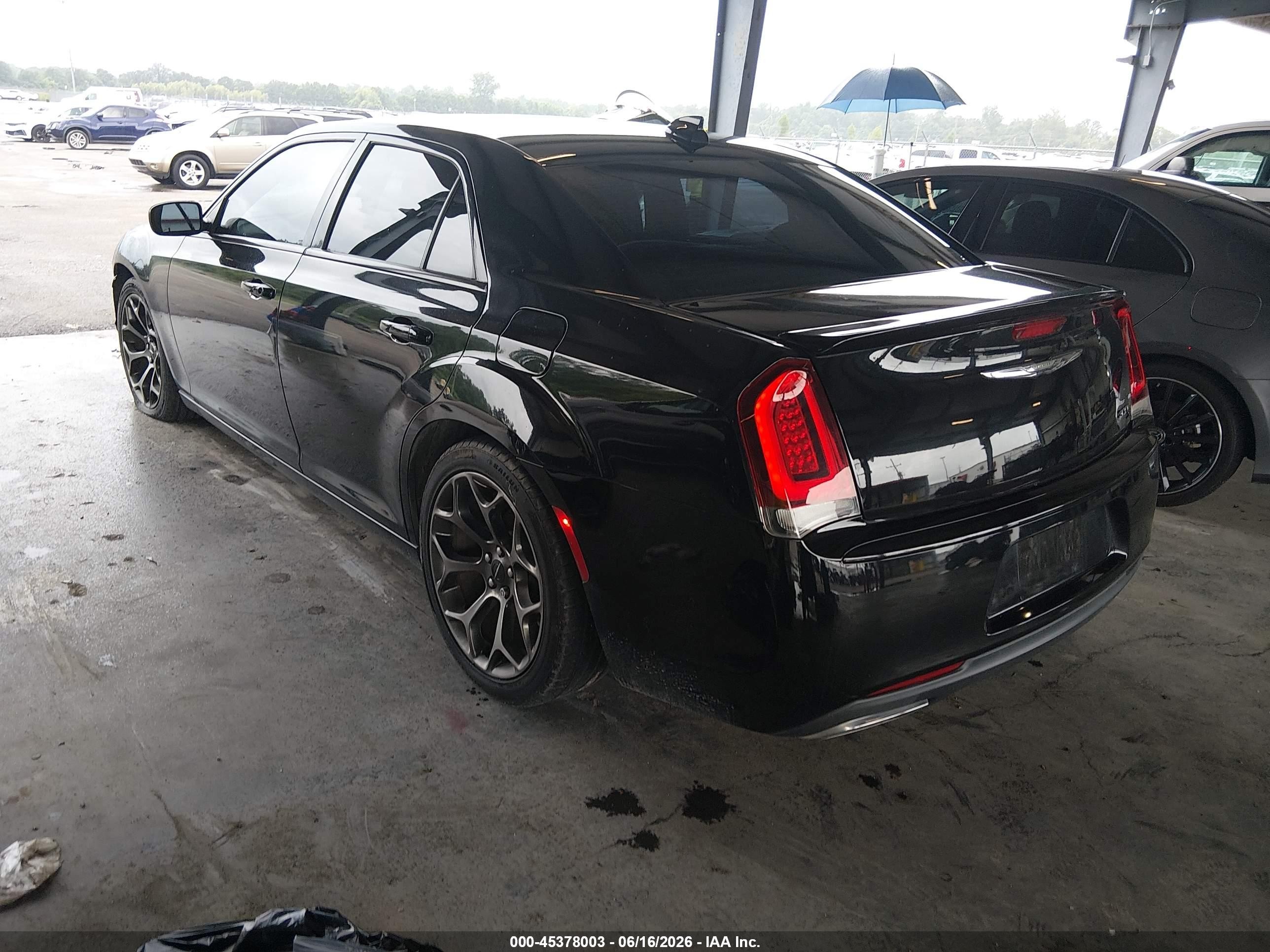 2015 Chrysler 300 300s Black vin: 2C3CCABG6FH932104