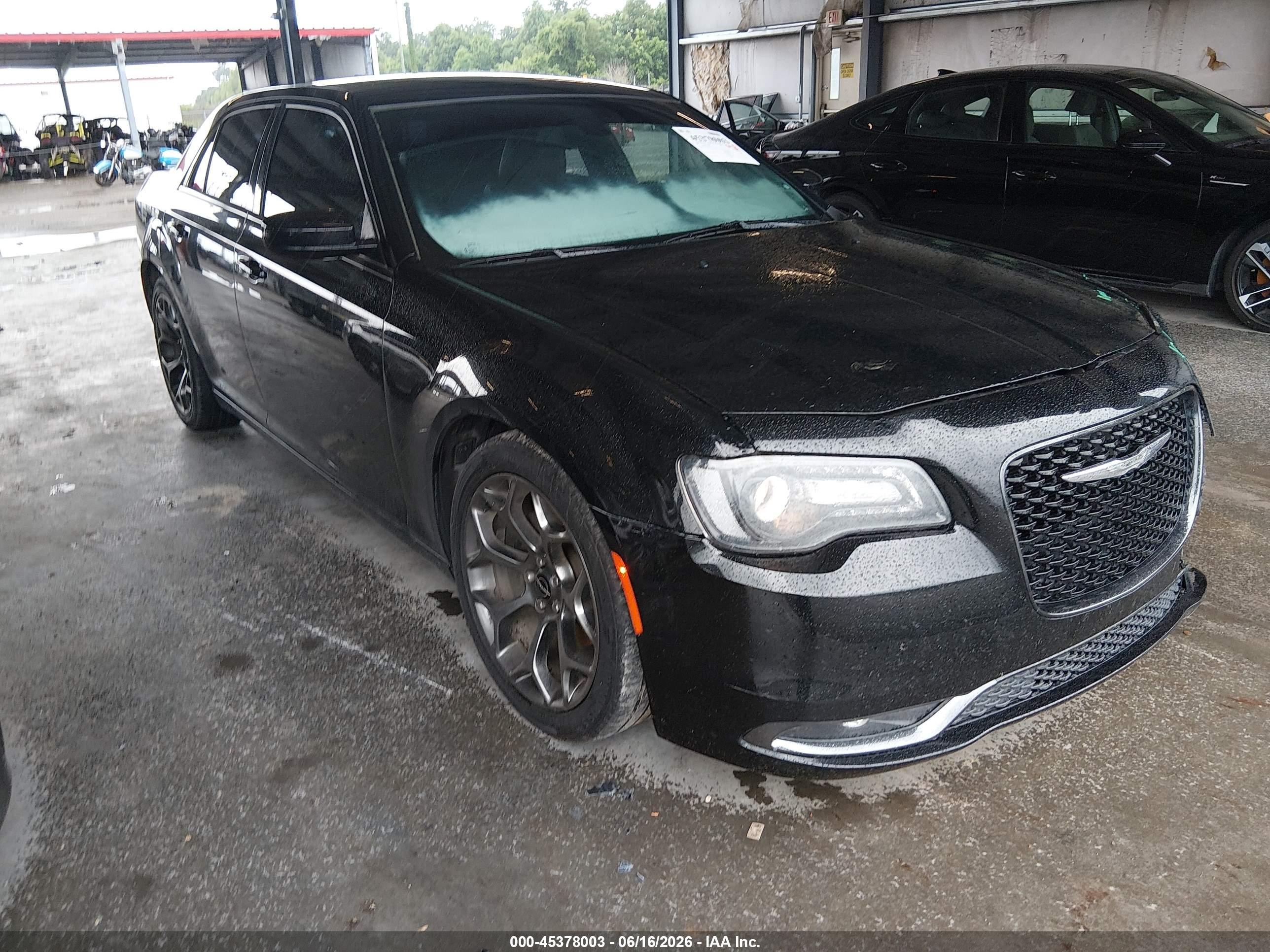 2015 Chrysler 300 300s Black vin: 2C3CCABG6FH932104
