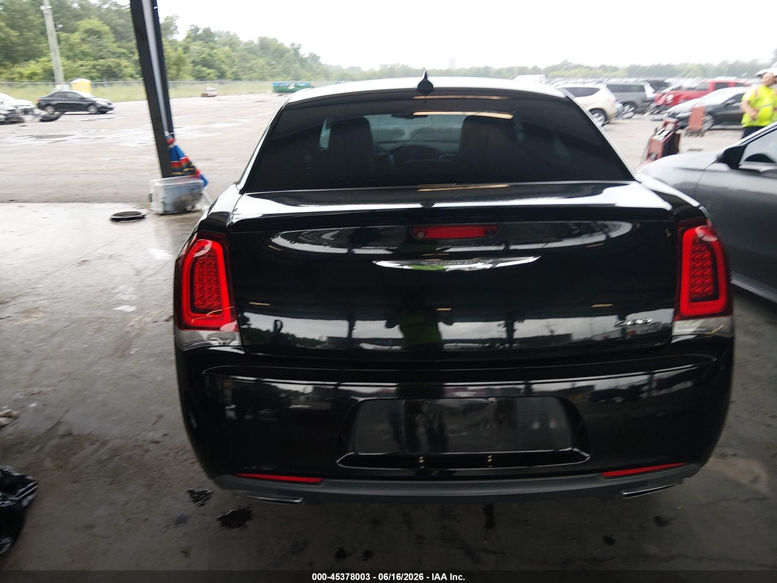 2015 Chrysler 300 300s Black vin: 2C3CCABG6FH932104